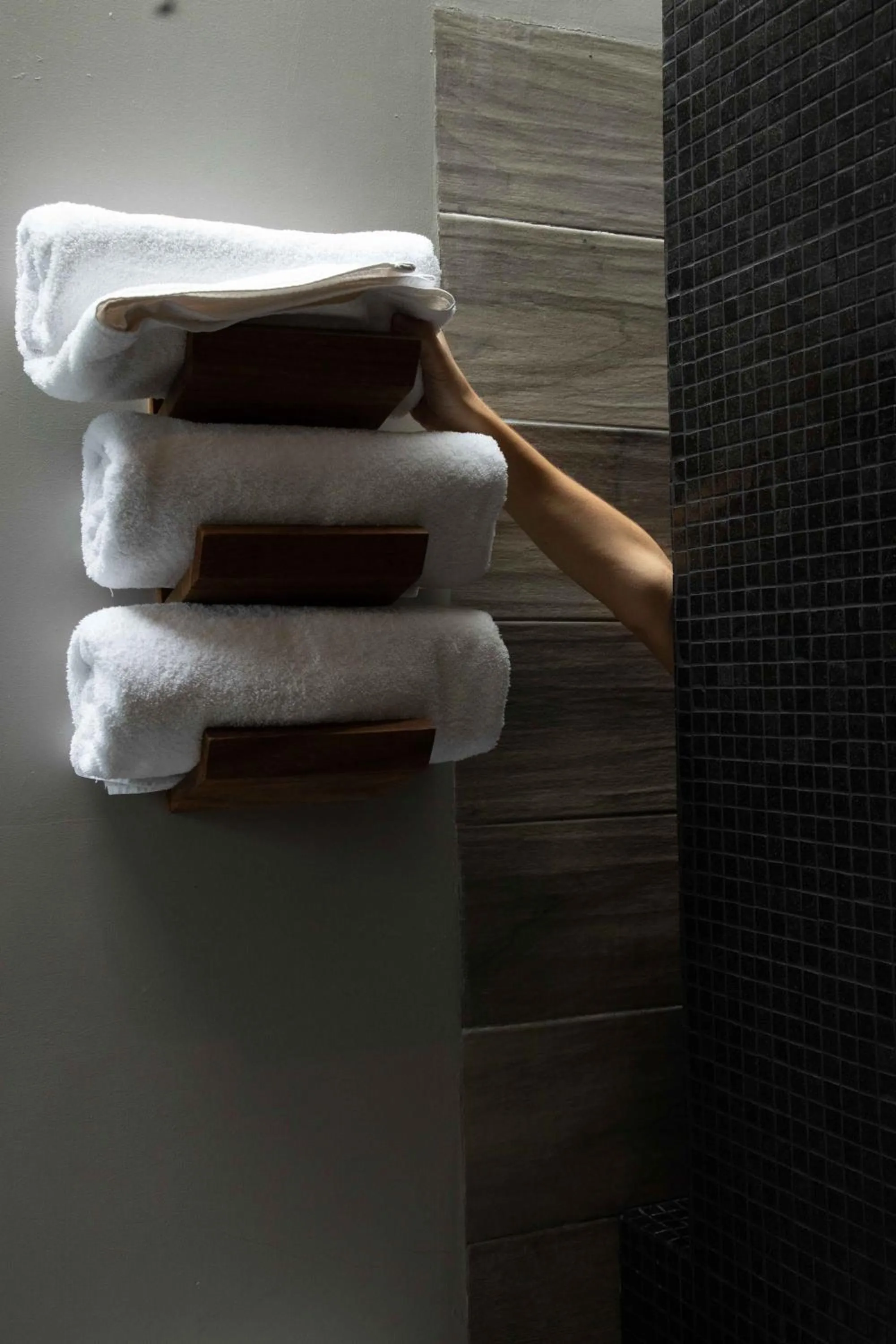 towels in El Callejón Hotel Boutique