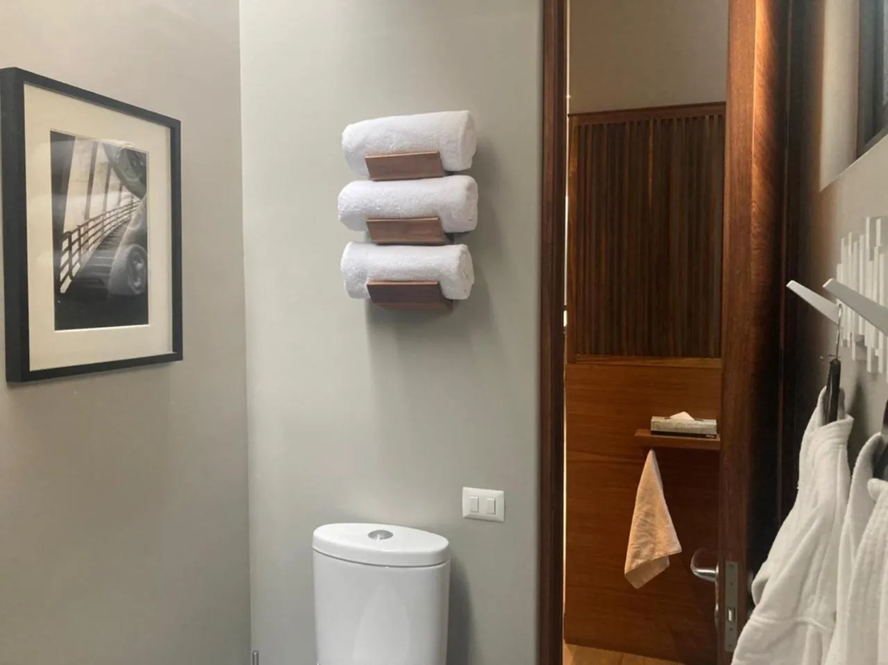 Bathroom in El Callejón Hotel Boutique