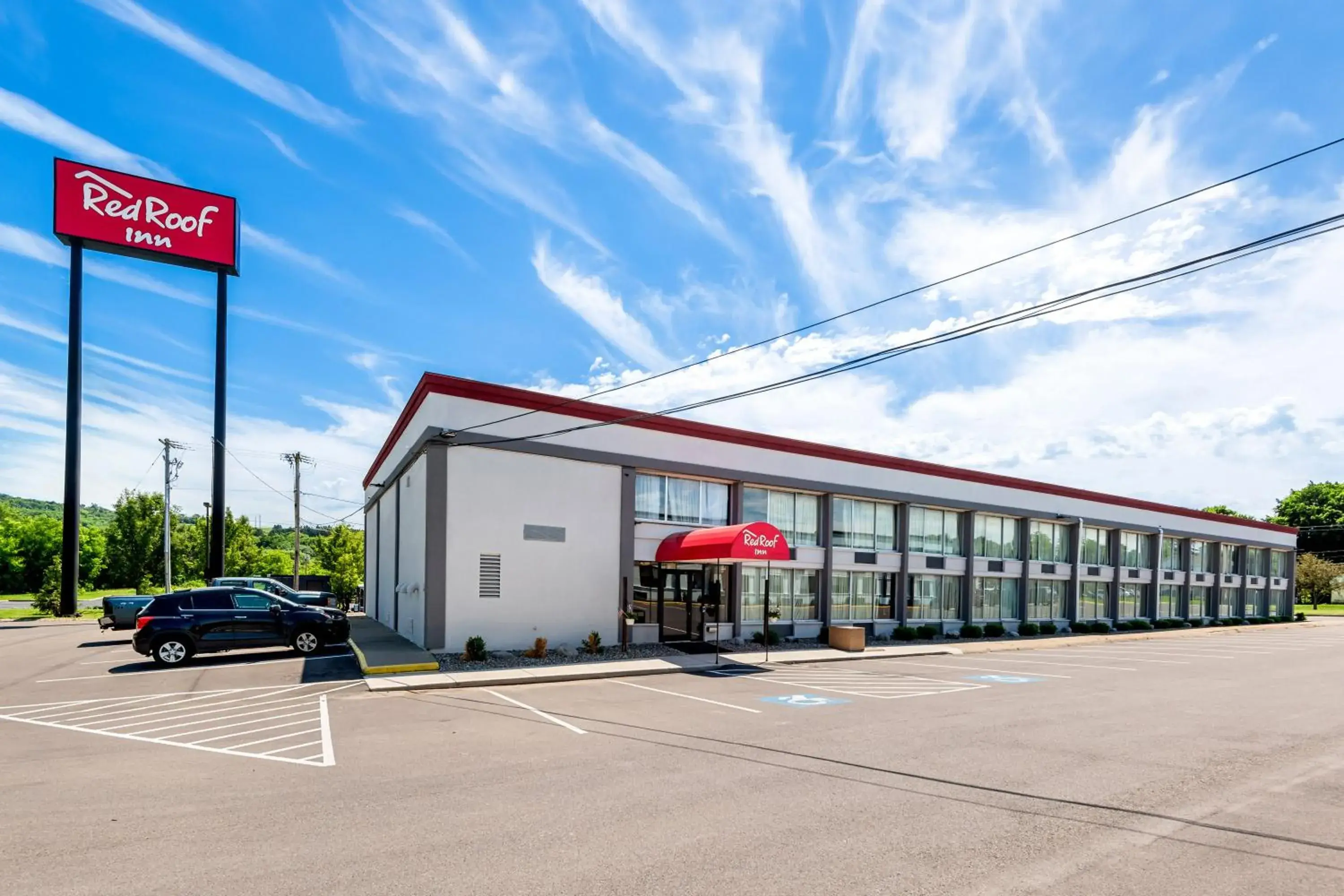 Property building in Red Roof Inn Cortland Property building in Red Roof Inn Cortland