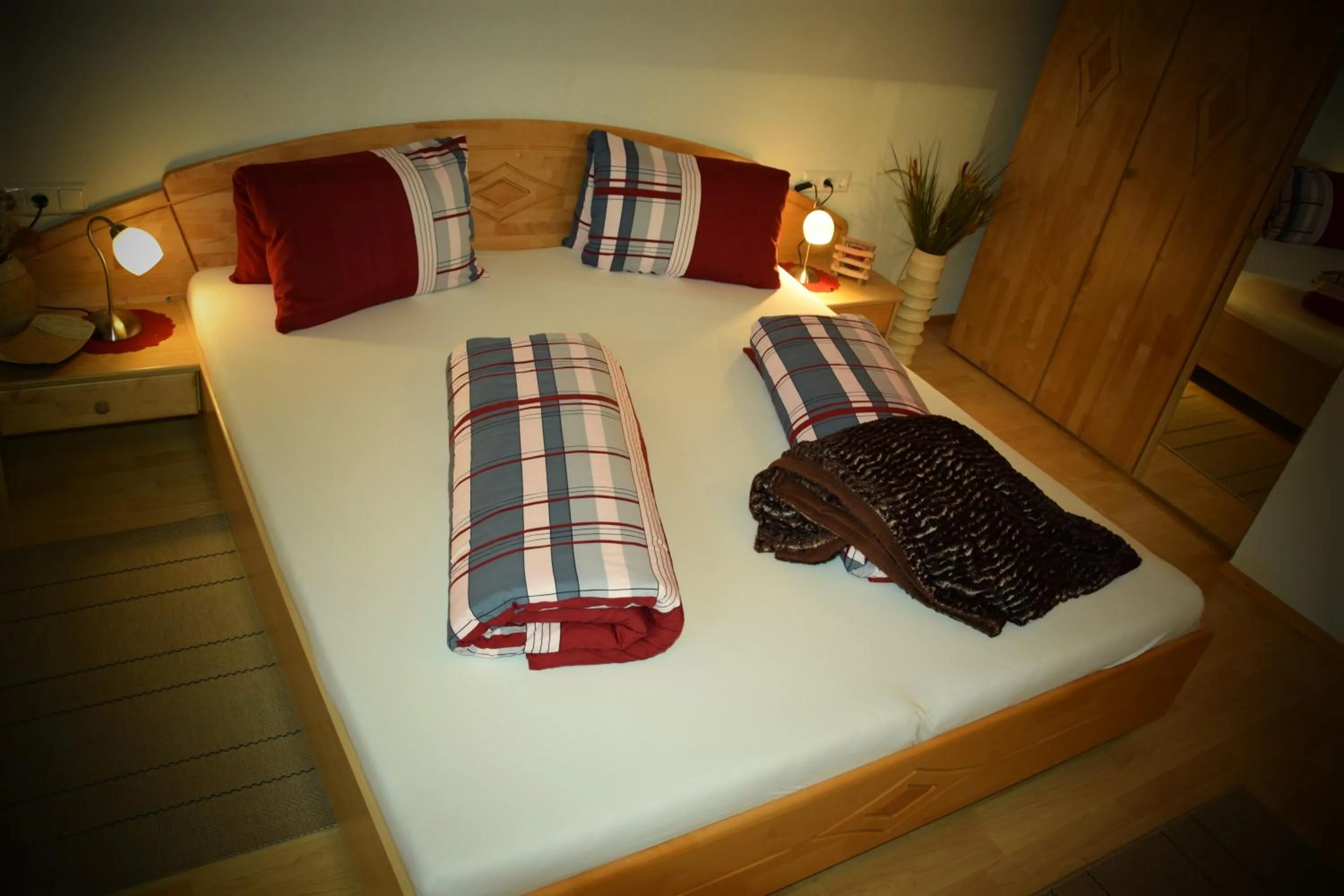 Property building, Bed in Apart Dominika