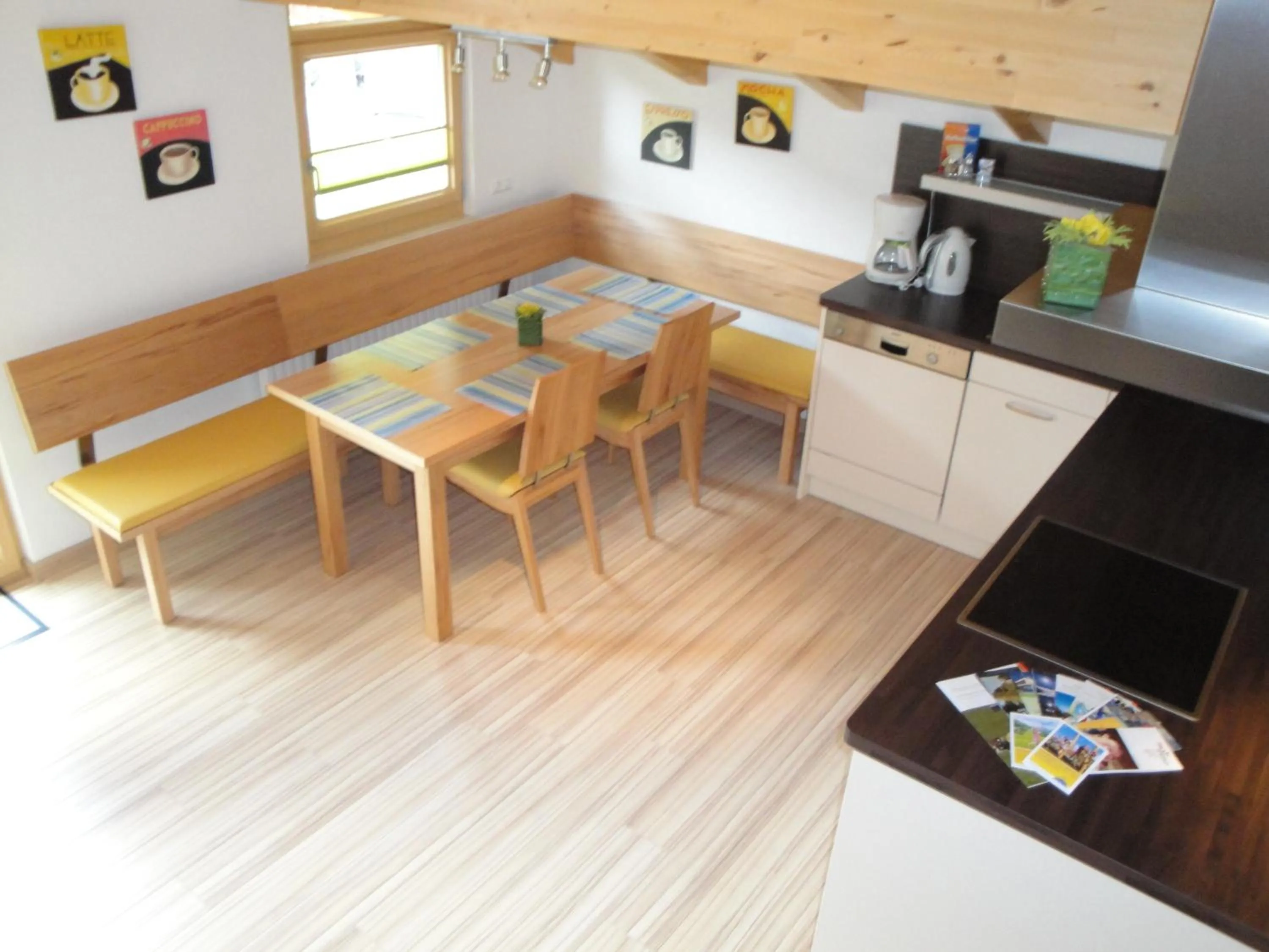 Dining area in Apart Dominika