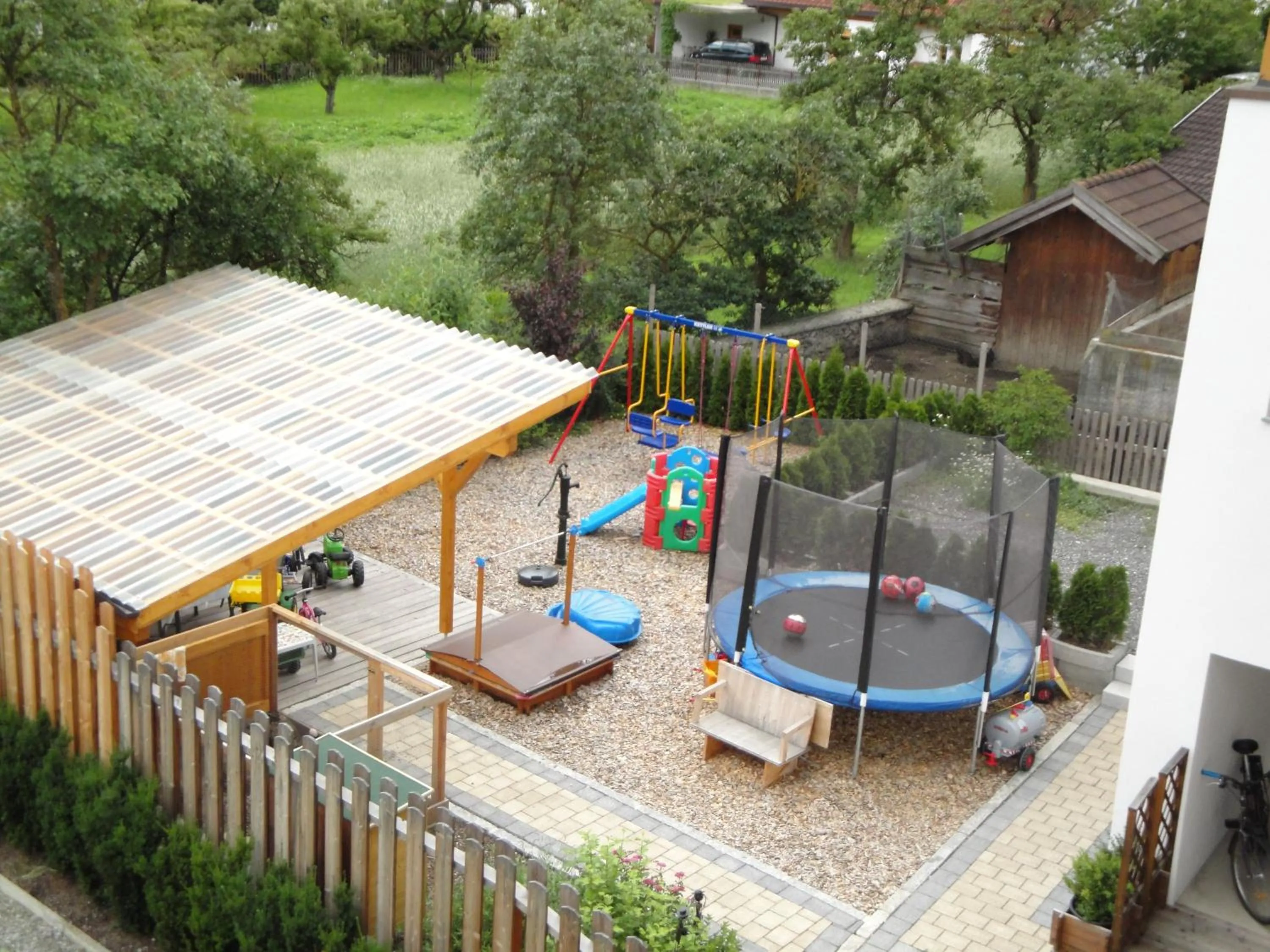 Garden in Apart Dominika