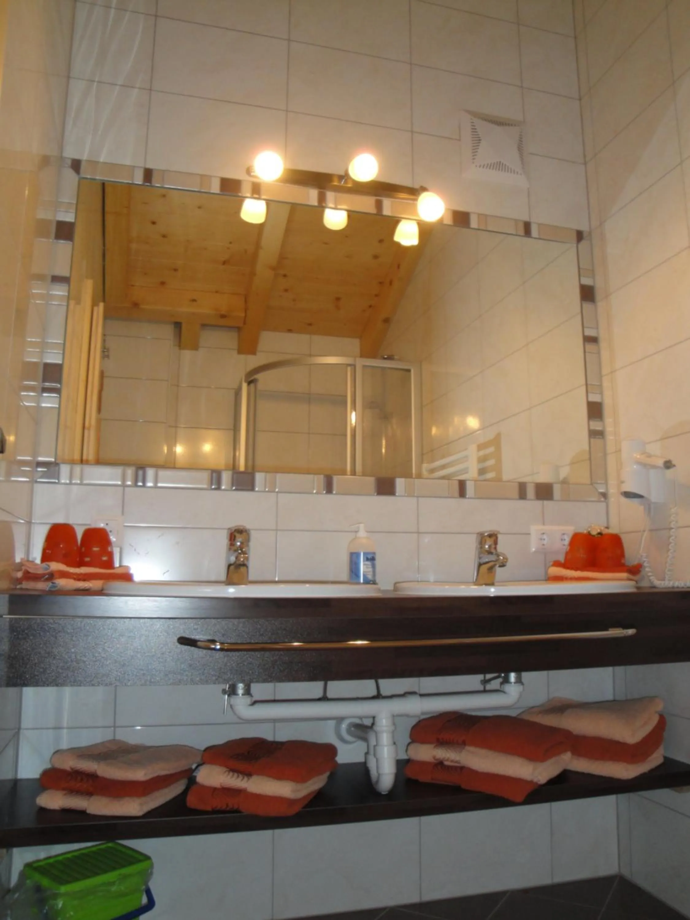 Bathroom in Apart Dominika
