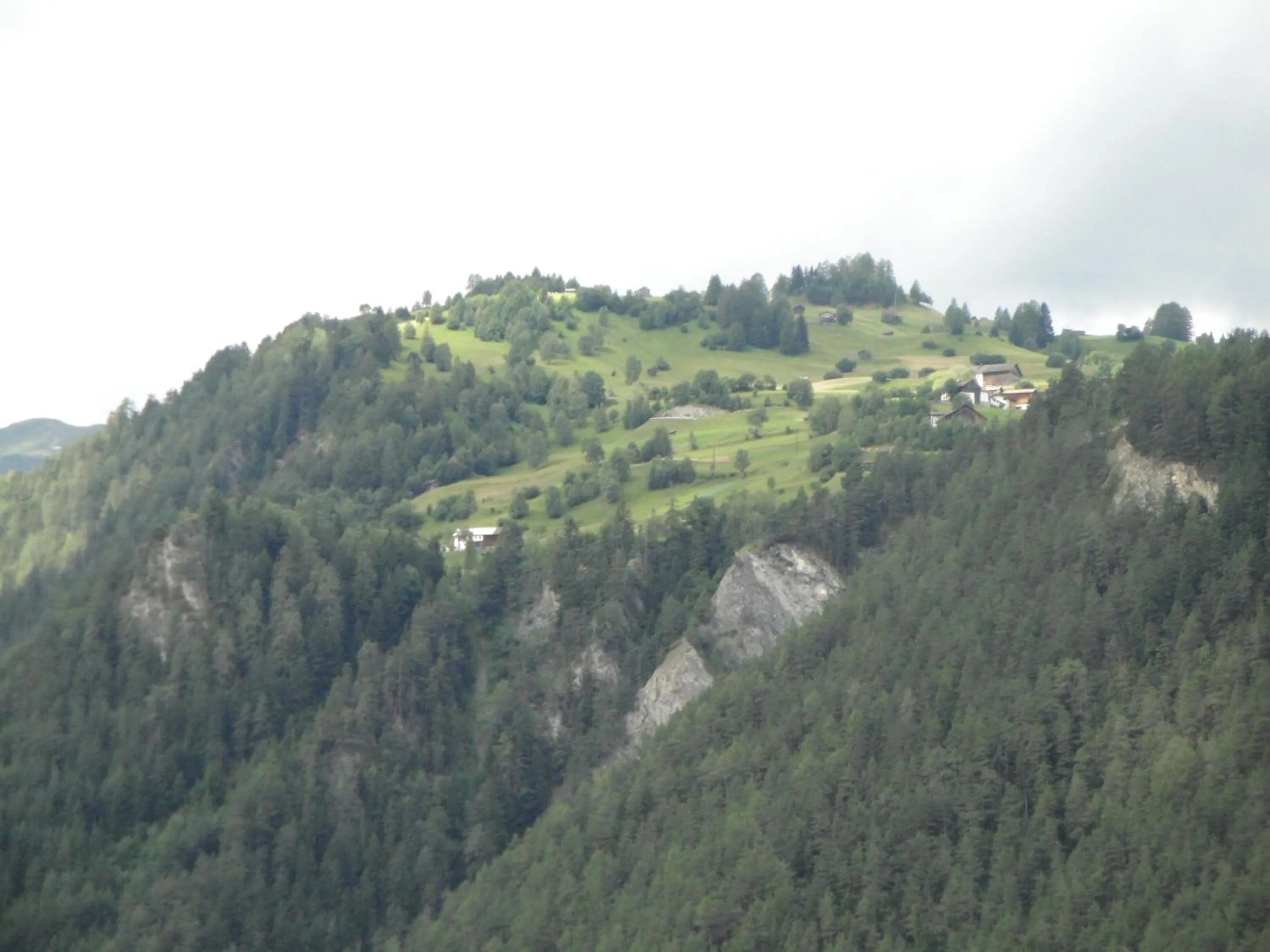 Natural landscape in Apart Dominika