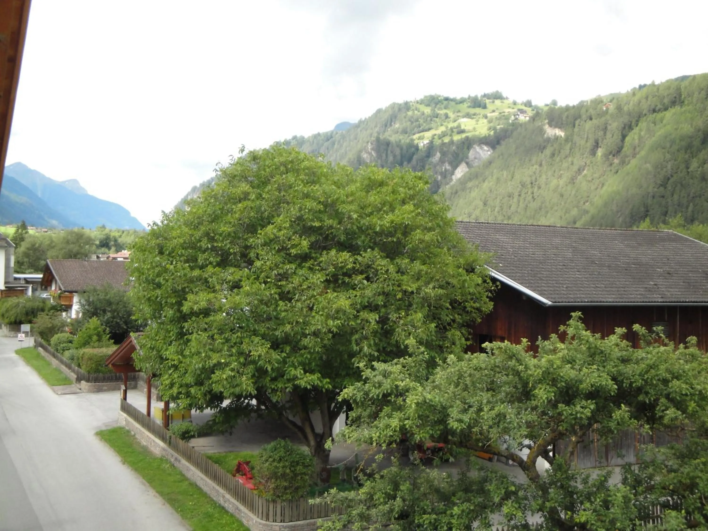 Natural landscape in Apart Dominika