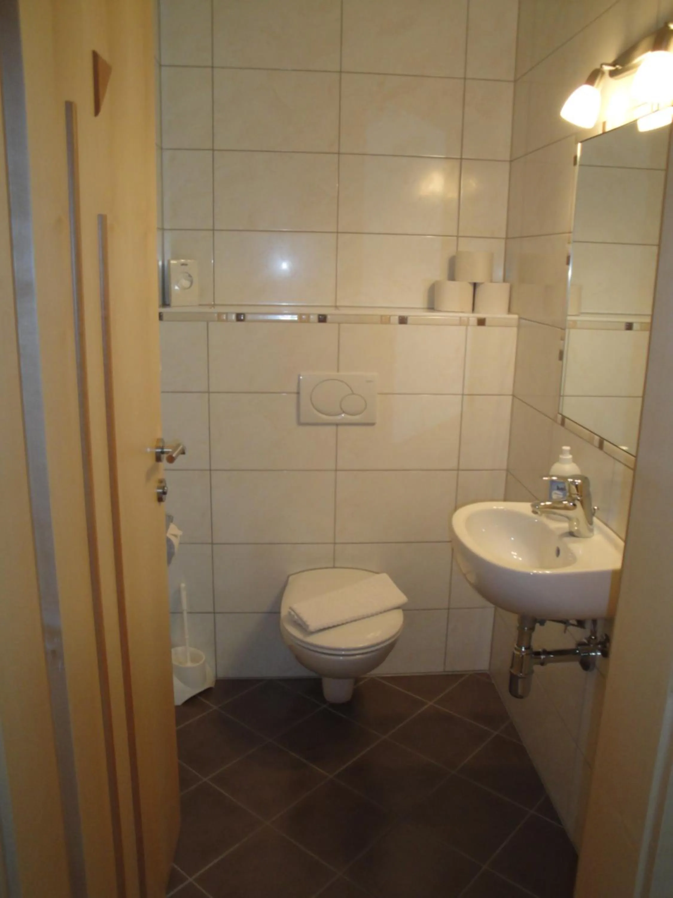 Toilet in Apart Dominika
