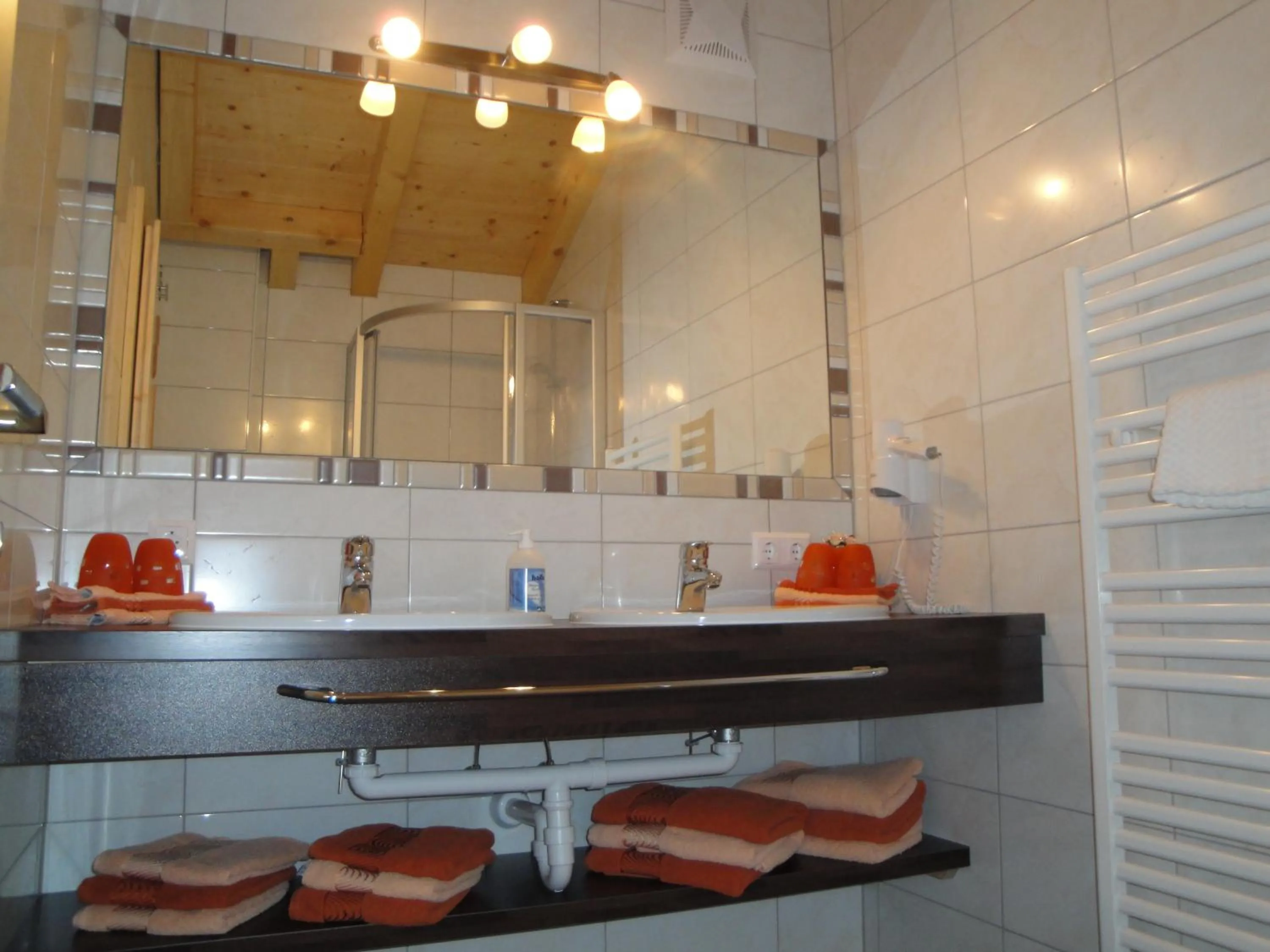 Bathroom in Apart Dominika