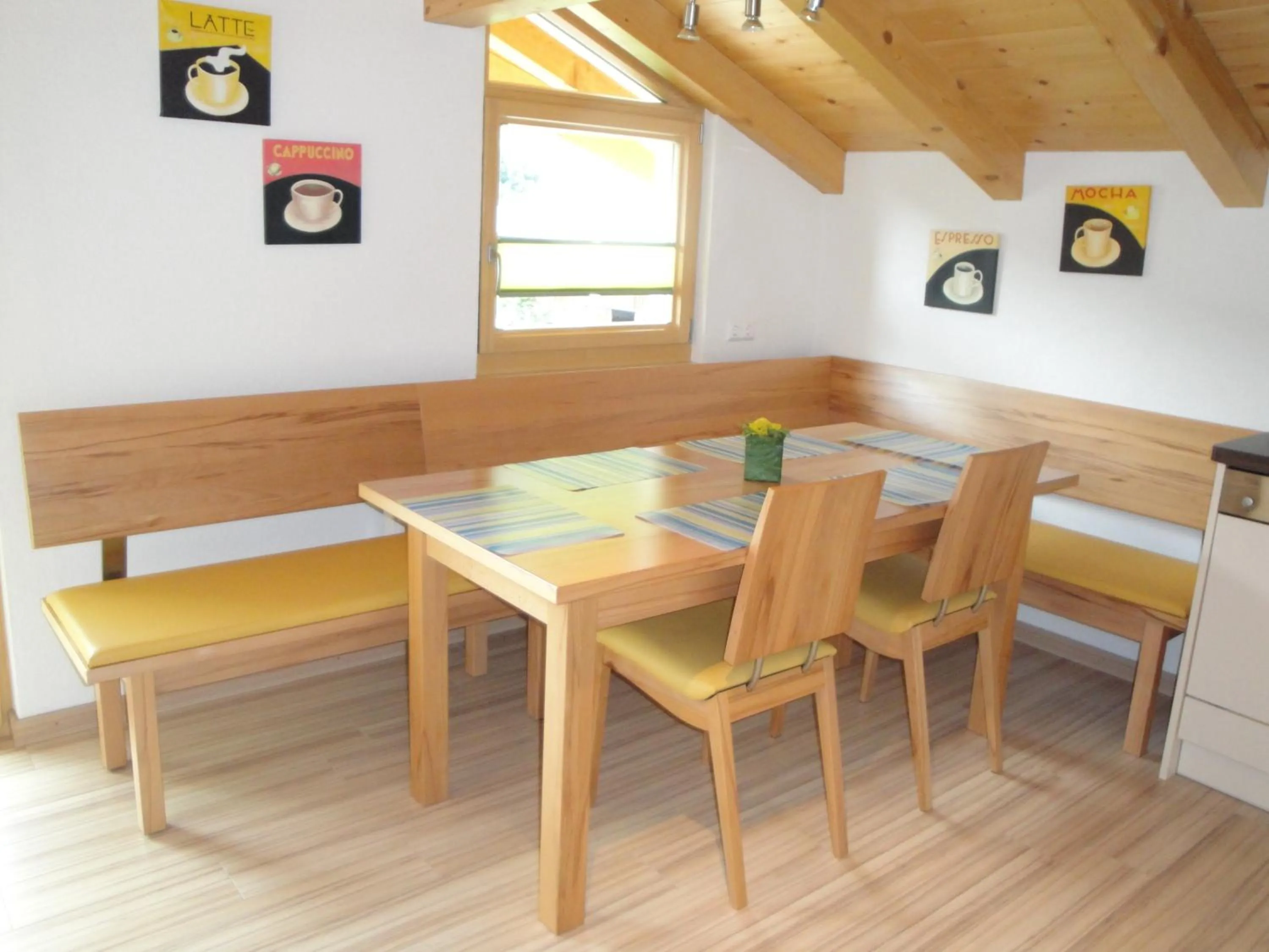 Seating area in Apart Dominika