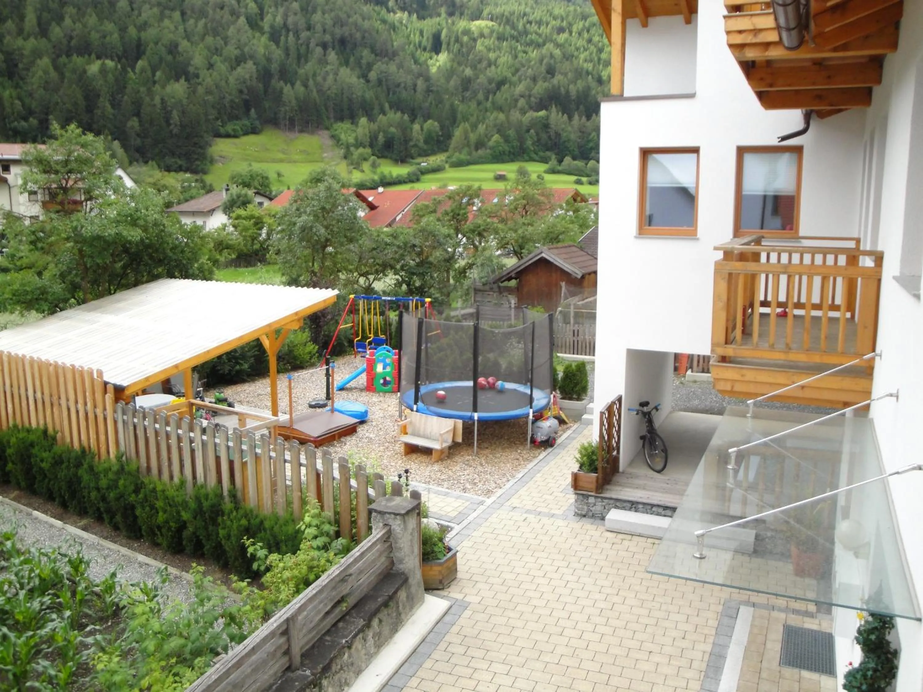 Garden in Apart Dominika