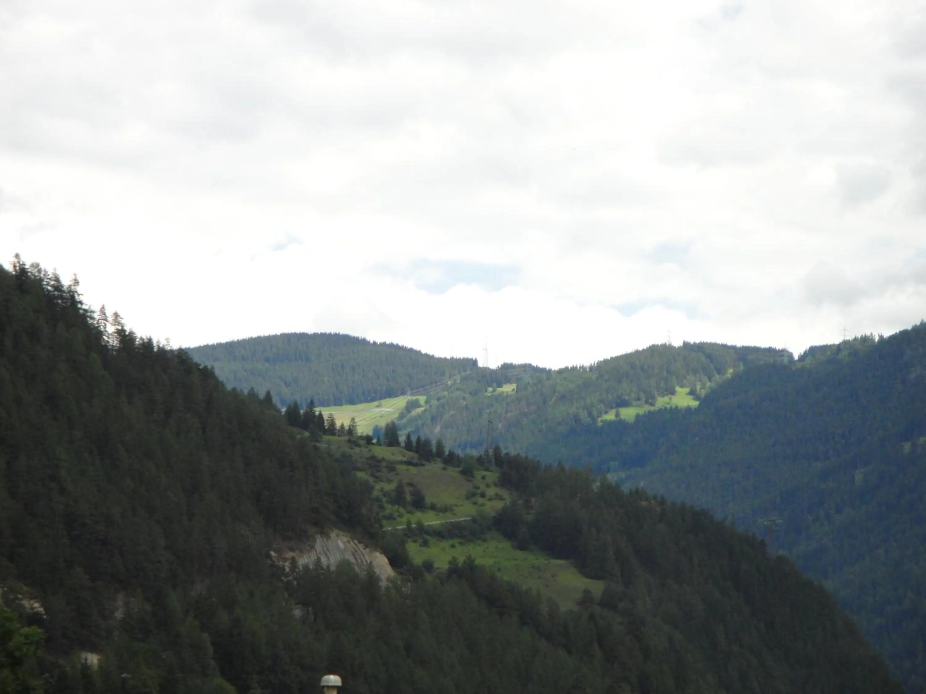 Mountain view in Apart Dominika