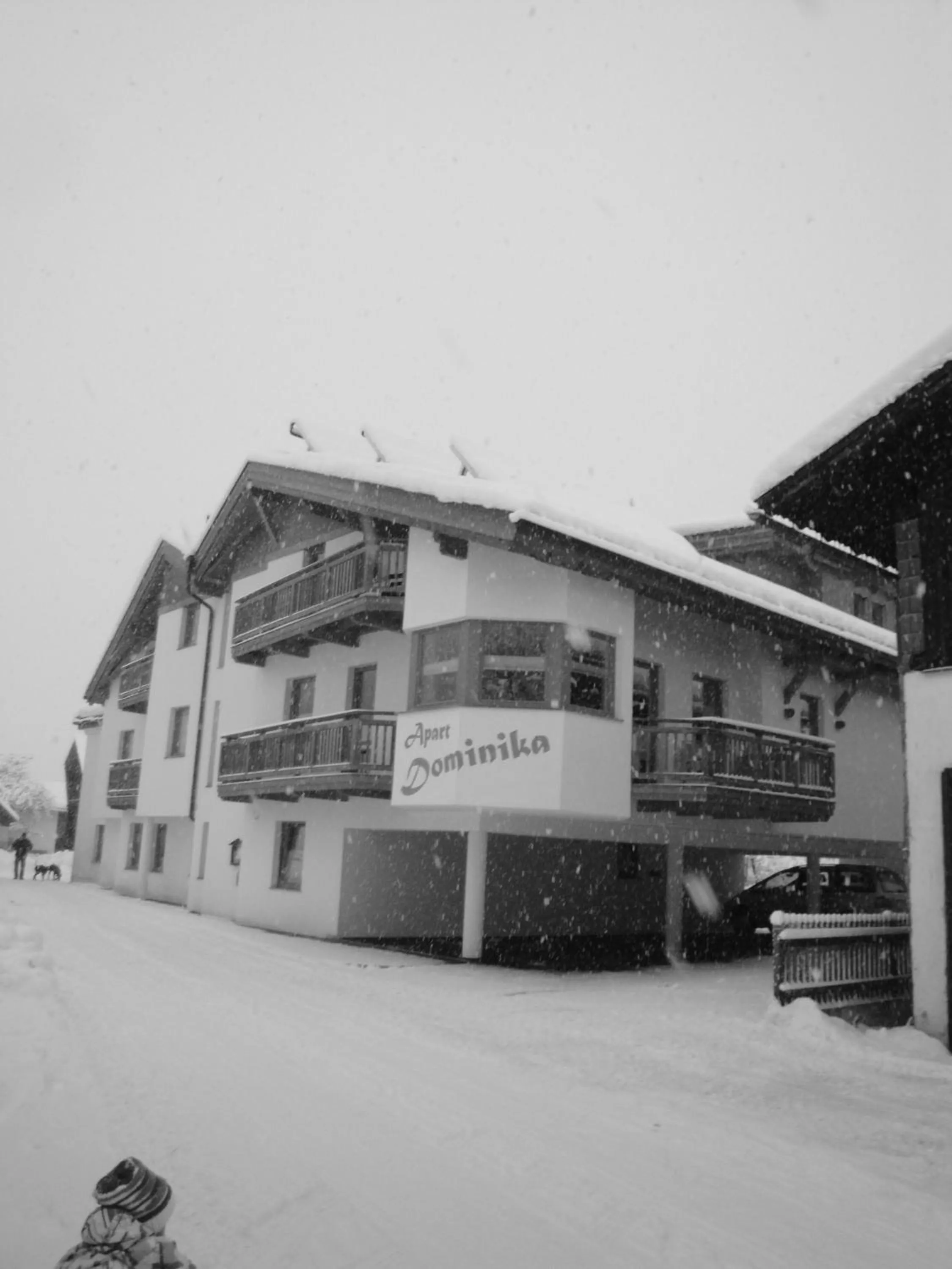 Property building in Apart Dominika