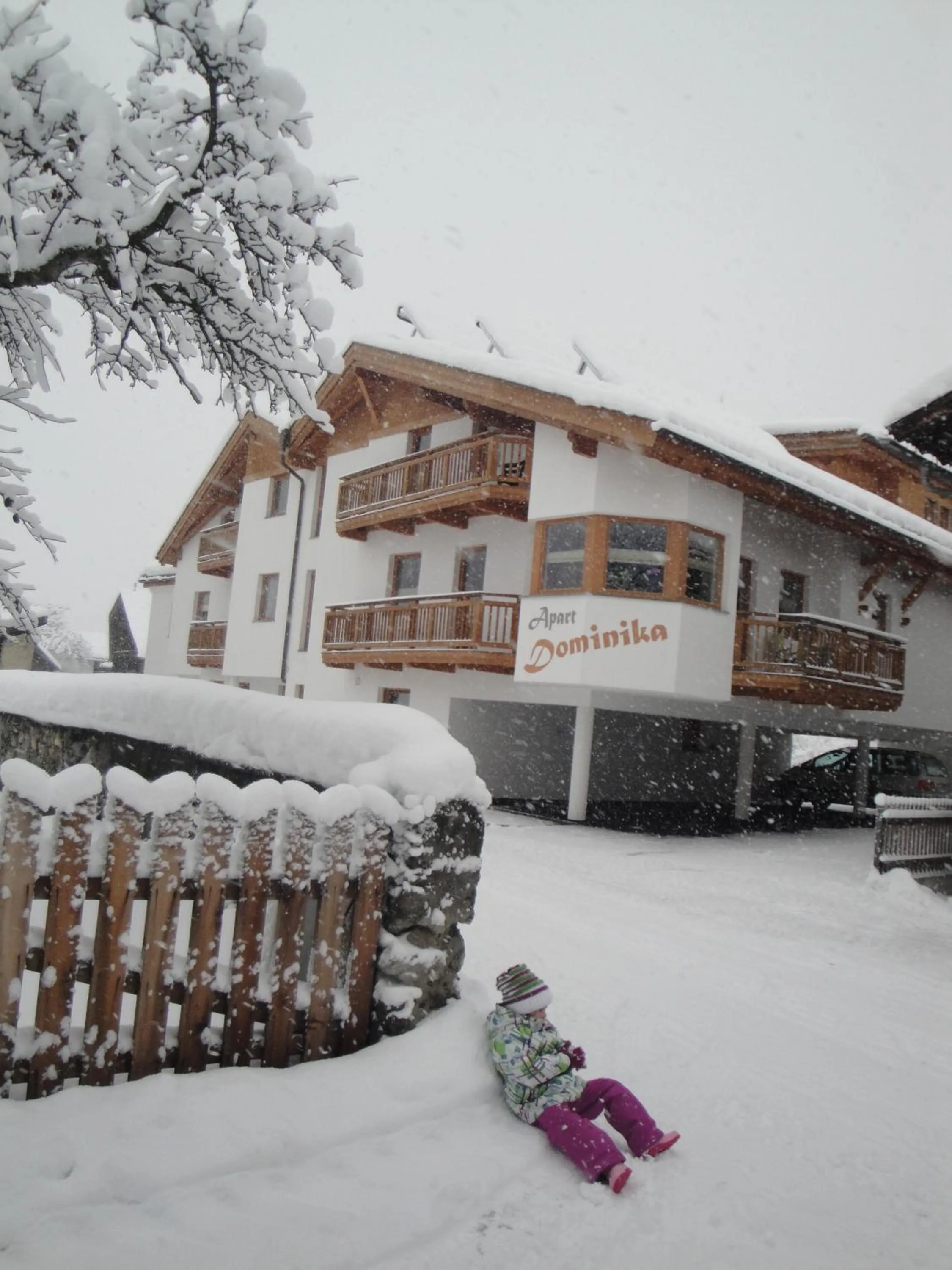 Winter in Apart Dominika