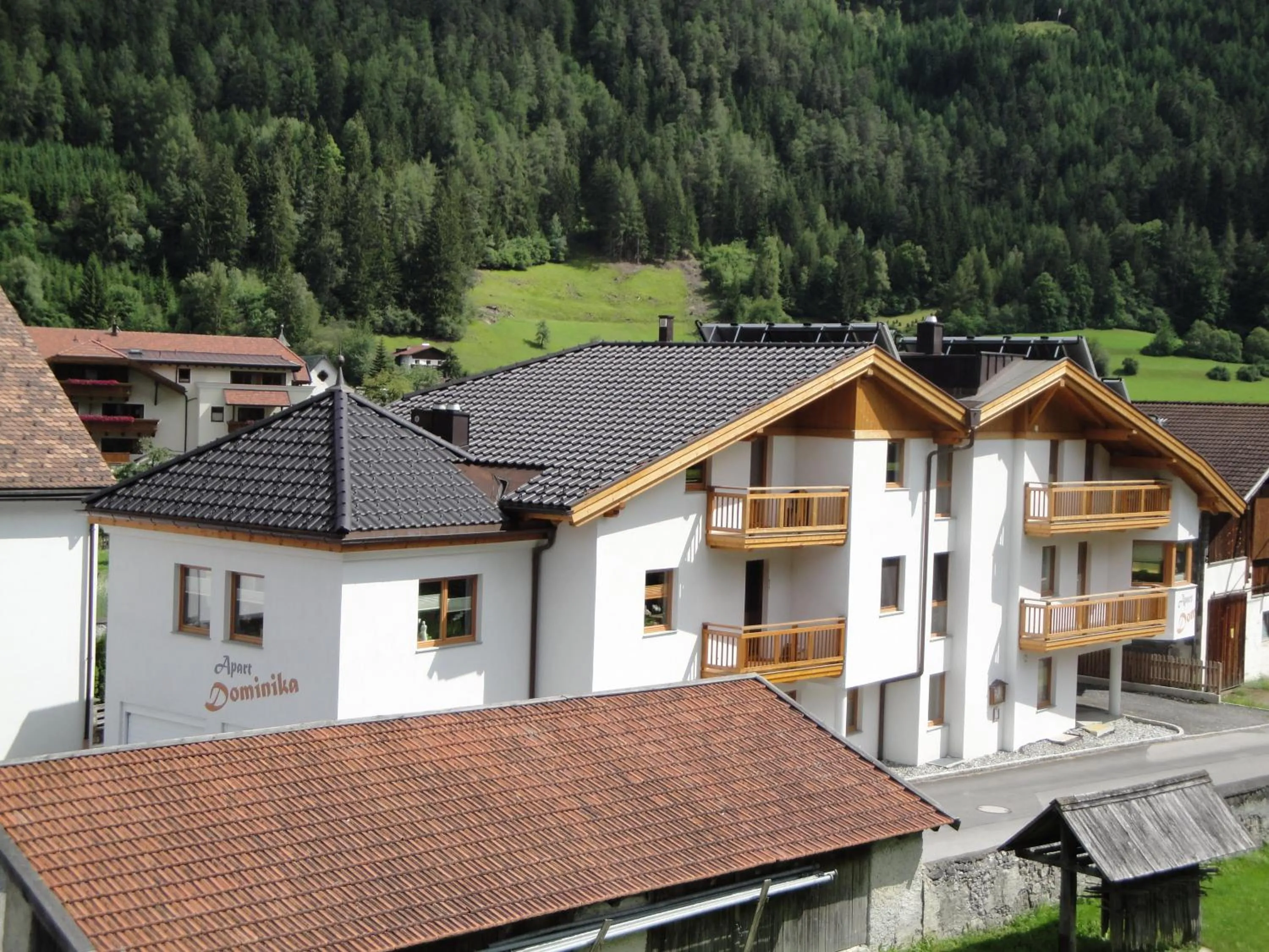 Property building in Apart Dominika