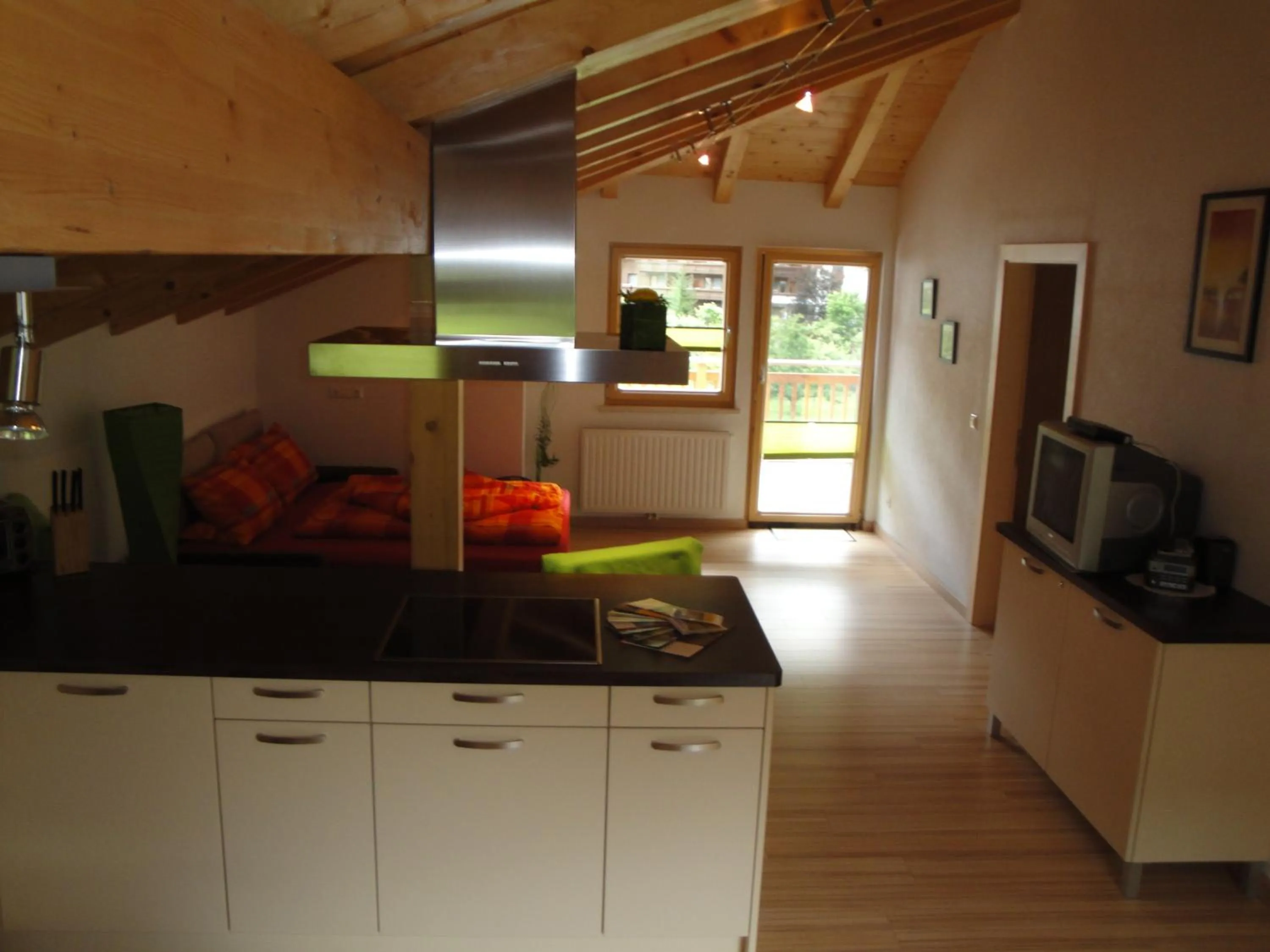 Kitchen or kitchenette in Apart Dominika
