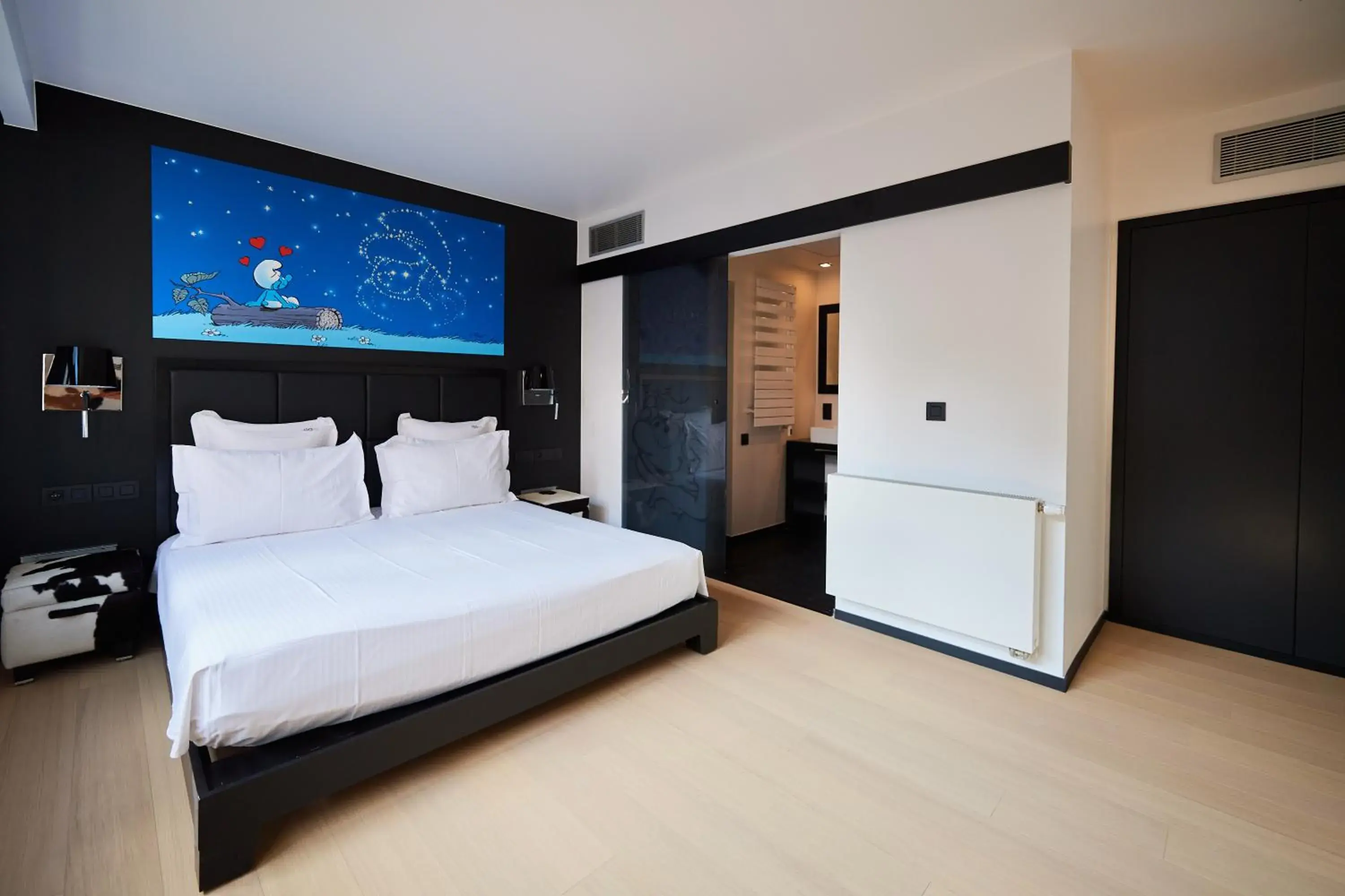 Bedroom, Bed in YOOMA Urban Lodge Bedroom, Bed in YOOMA Urban Lodge