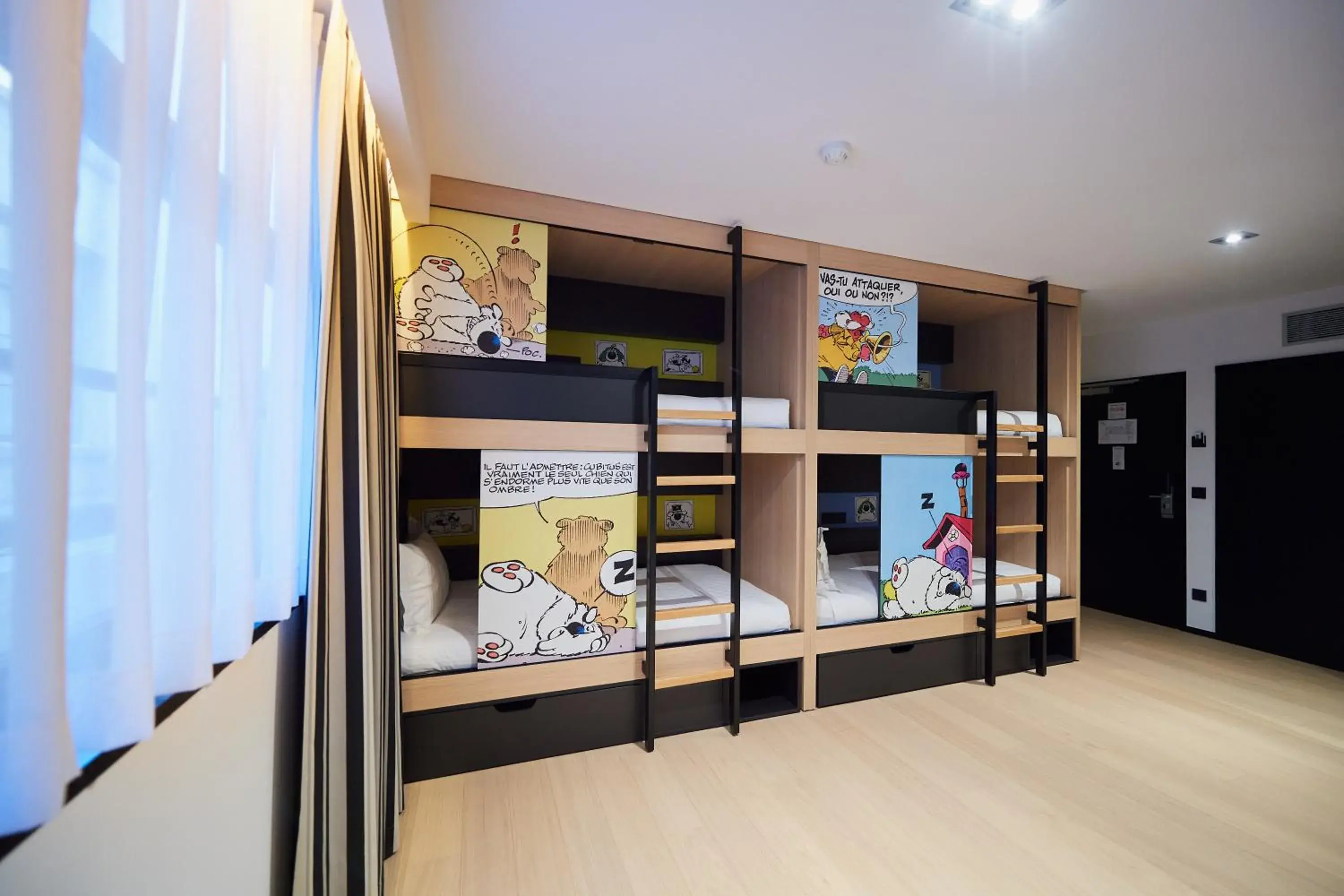 Bed in YOOMA Urban Lodge Bed in YOOMA Urban Lodge