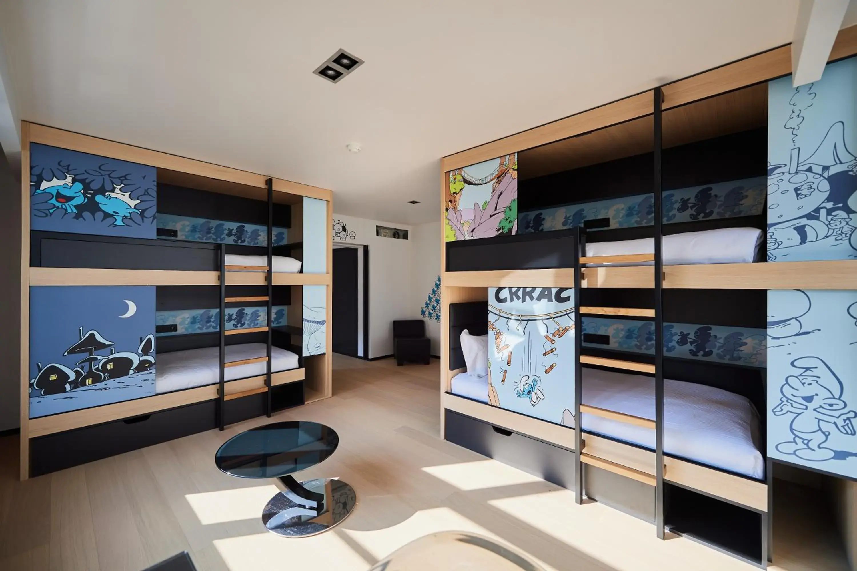 bunk bed in YOOMA Urban Lodge bunk bed in YOOMA Urban Lodge