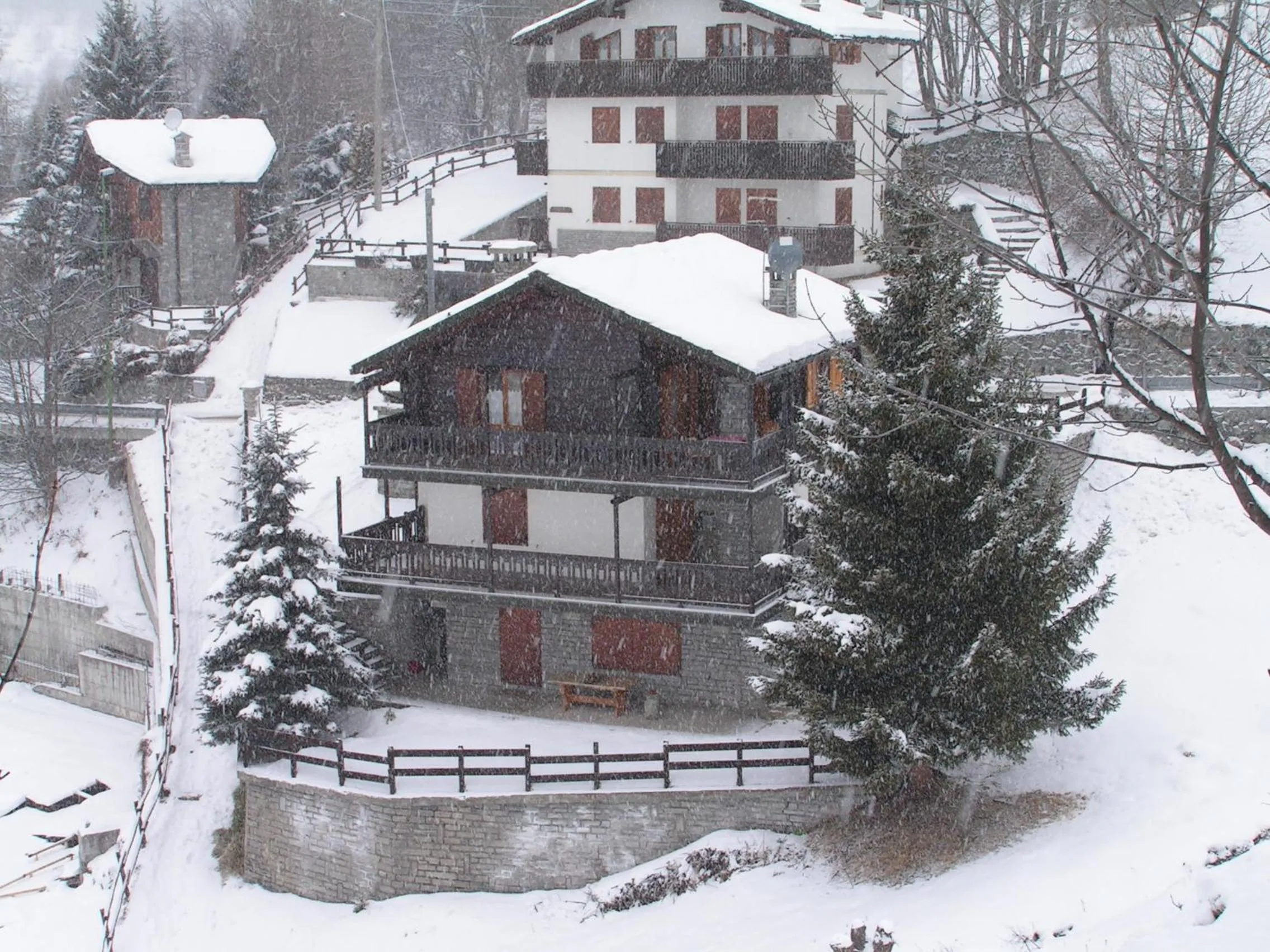 Facade/entrance in B&B Lepetitnid