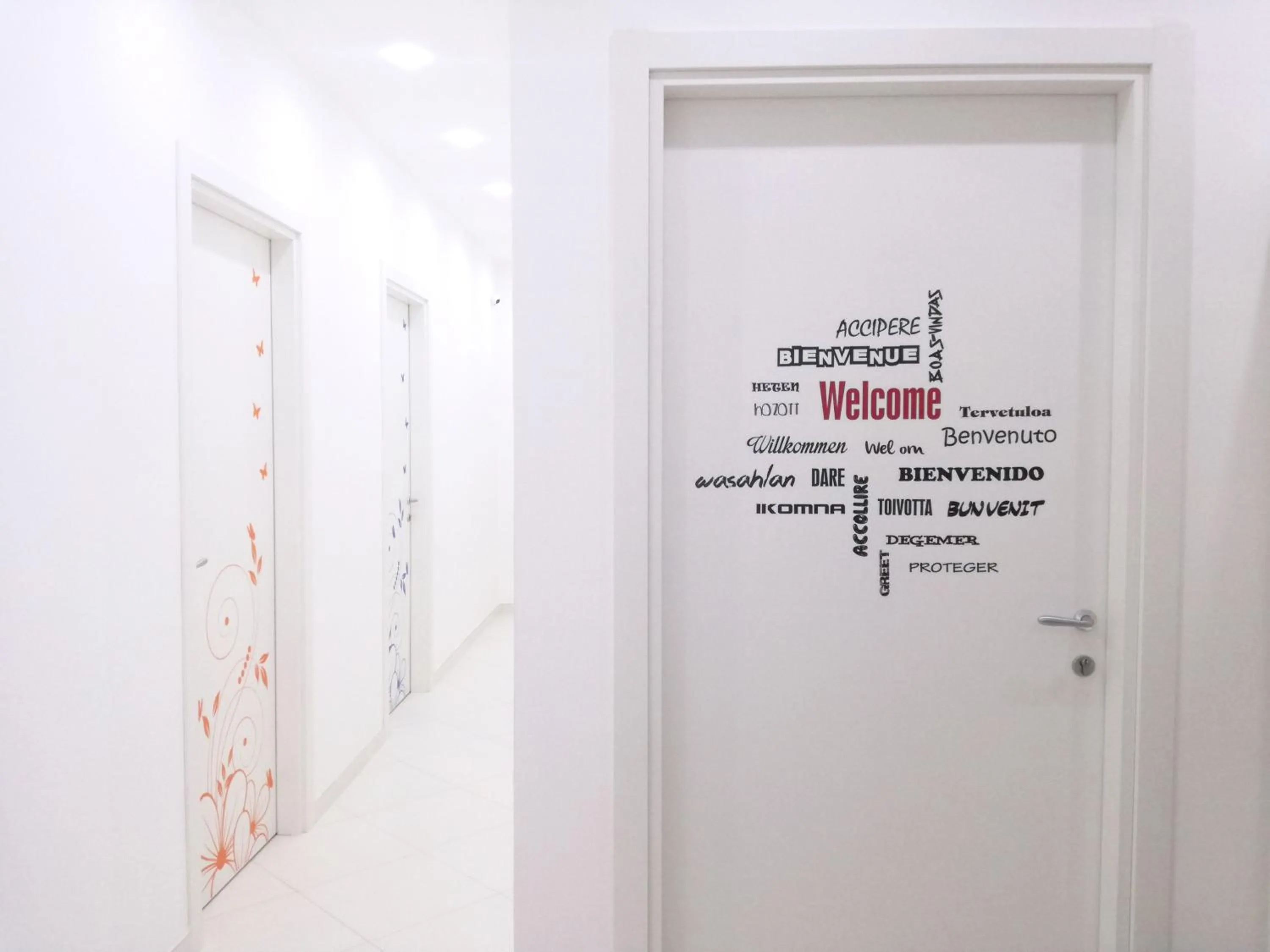 Communal lounge/ TV room in MaLu' B&B