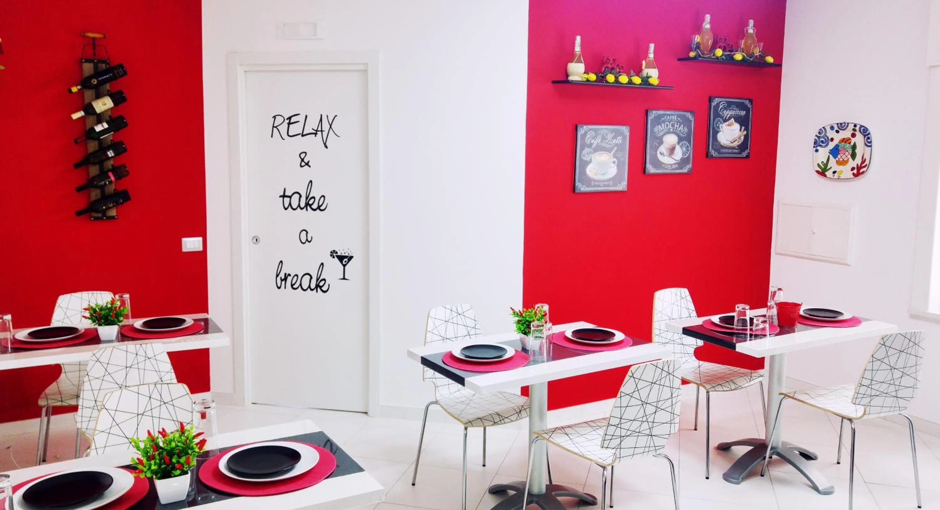 Dining area in MaLu' B&B