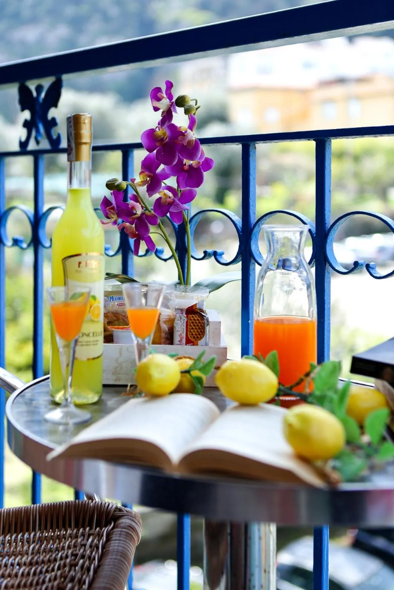 Food and drinks in MaLu' B&B