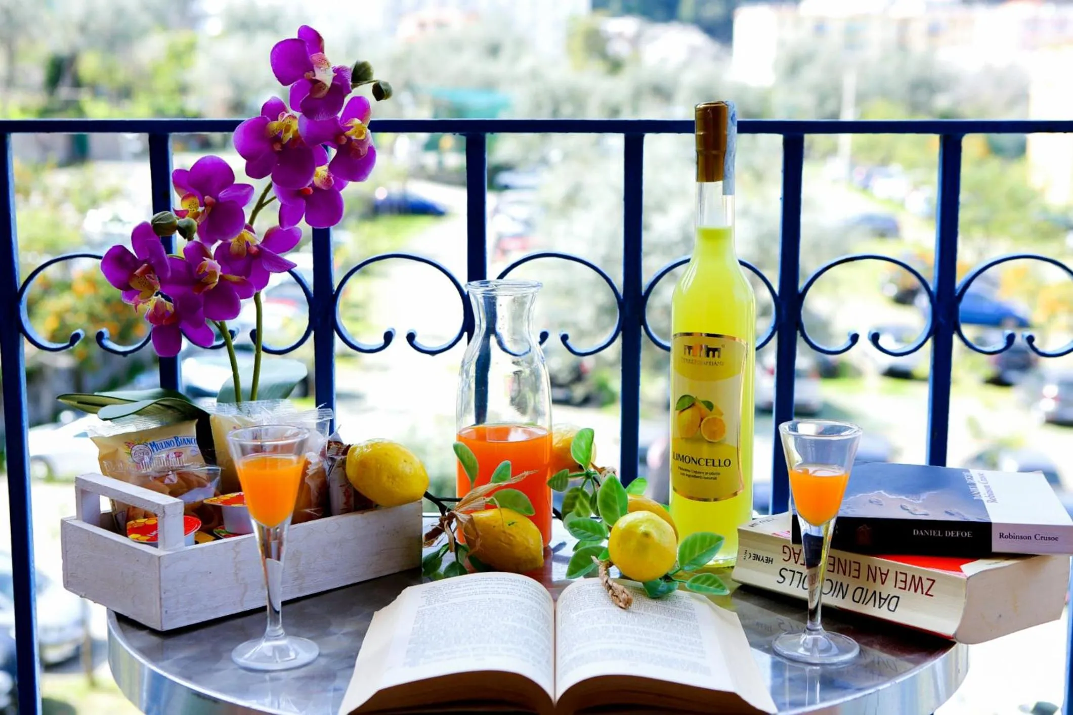 Breakfast in MaLu' B&B