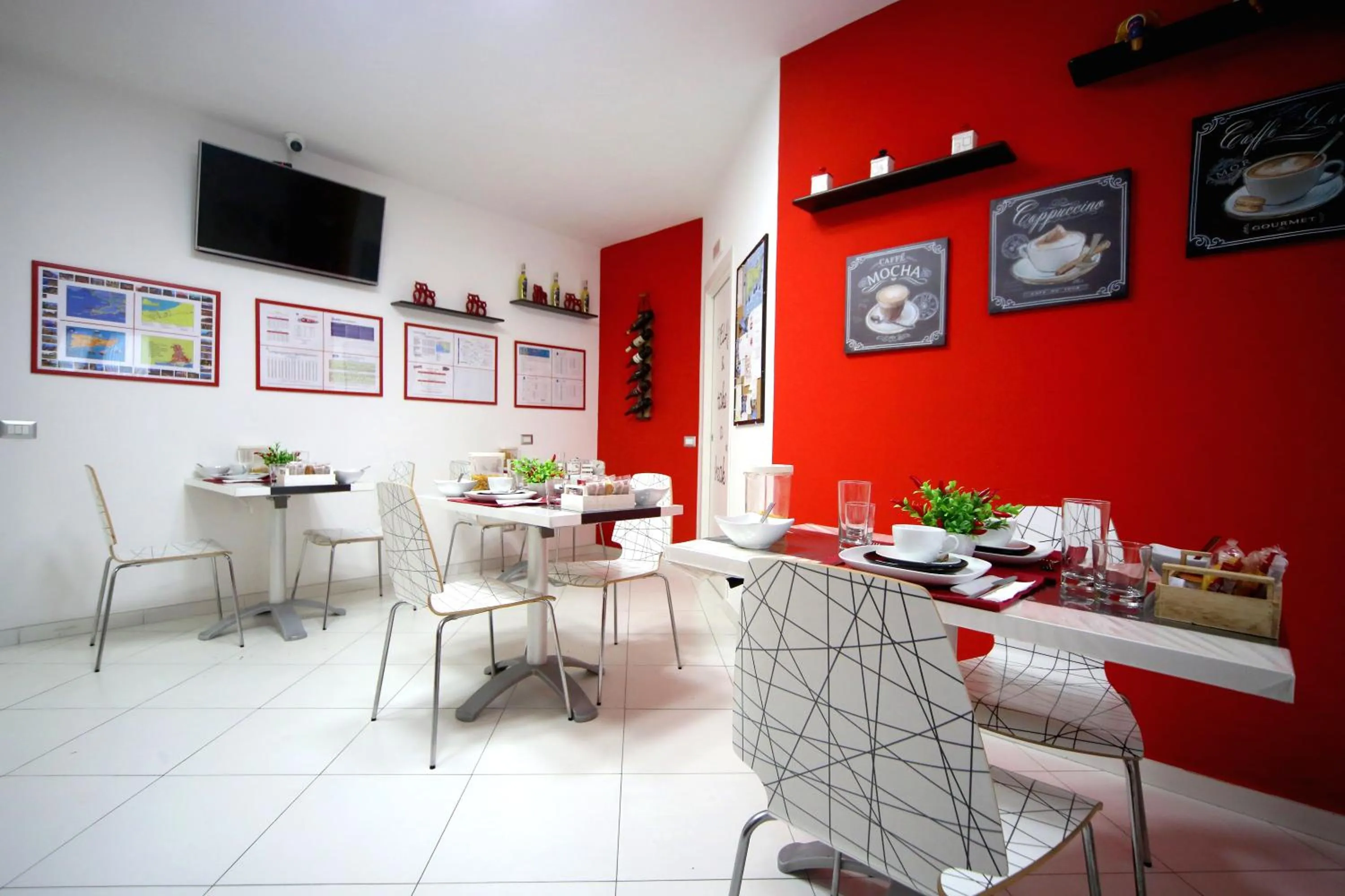 Dining area in MaLu' B&B