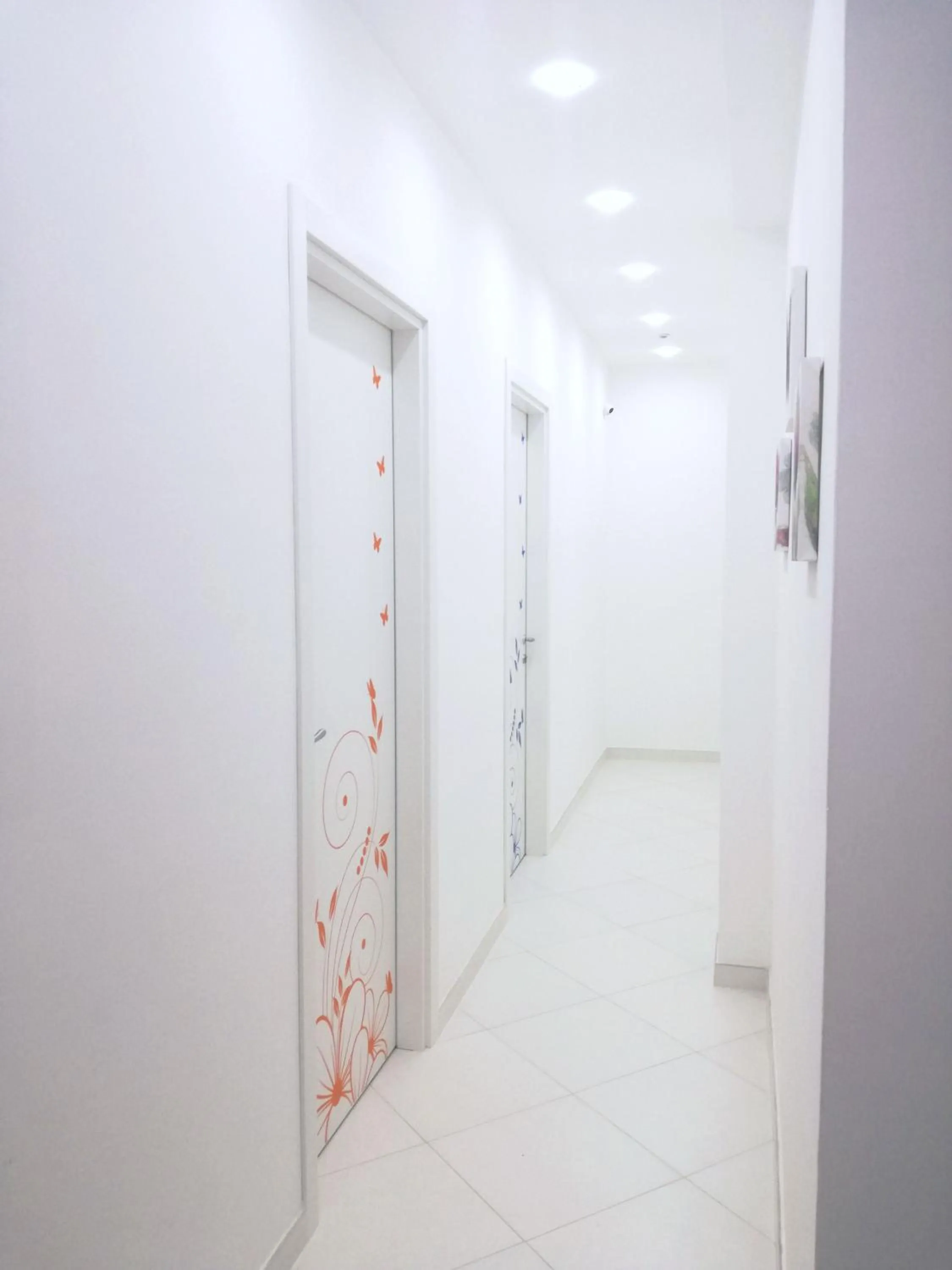 Communal lounge/ TV room in MaLu' B&B