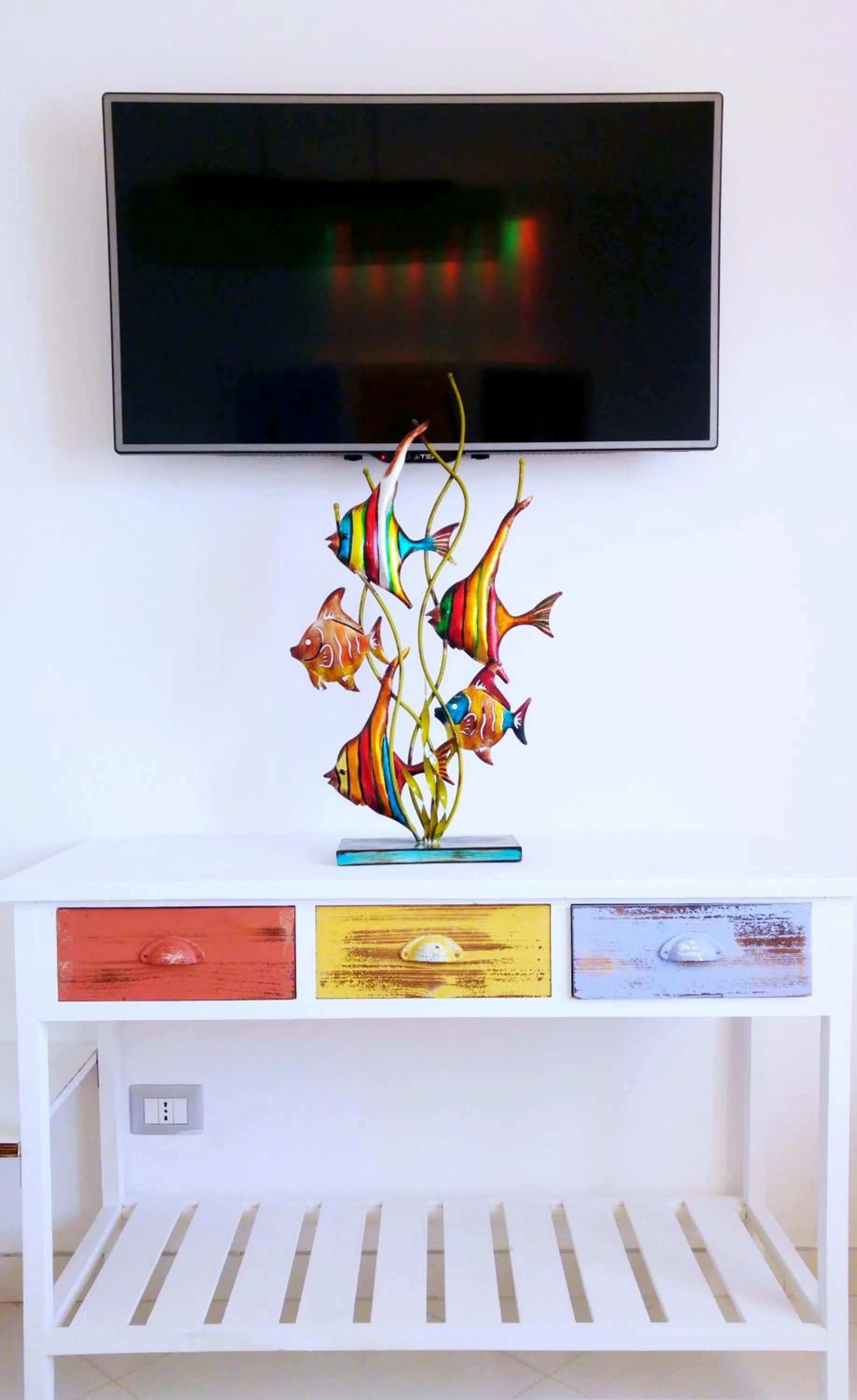 Decorative detail in MaLu' B&B