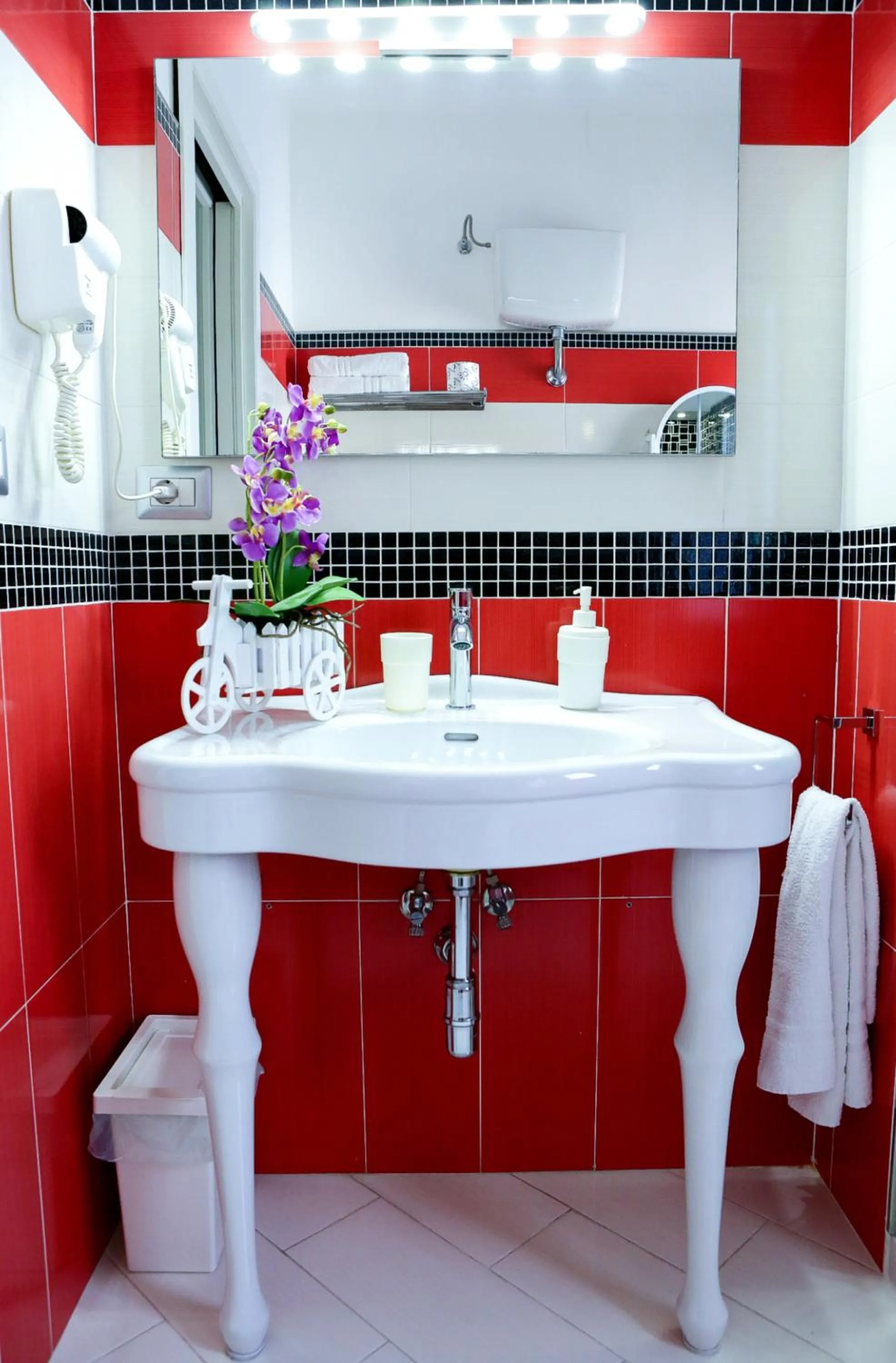 Bathroom in MaLu' B&B