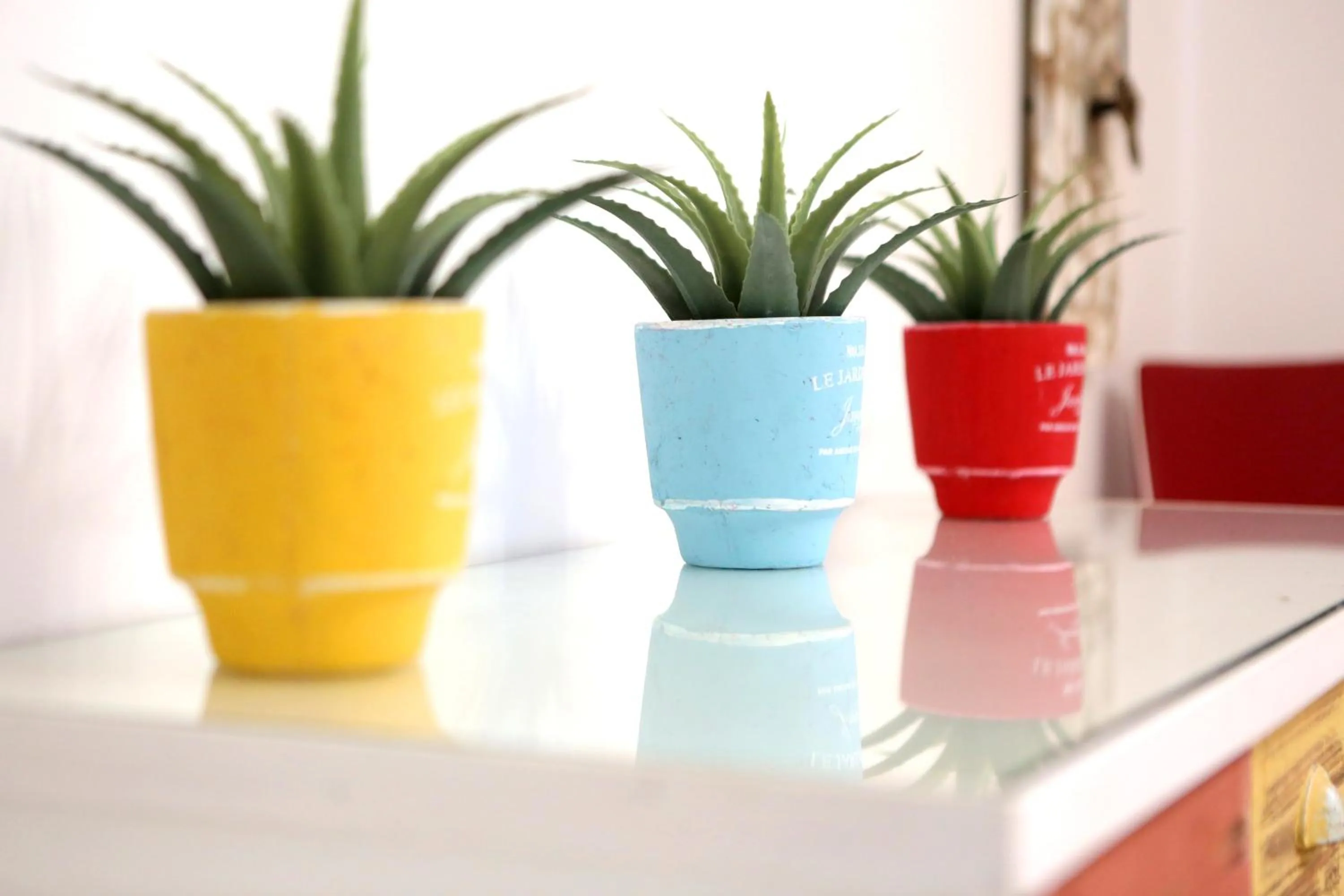 Decorative detail in MaLu' B&B