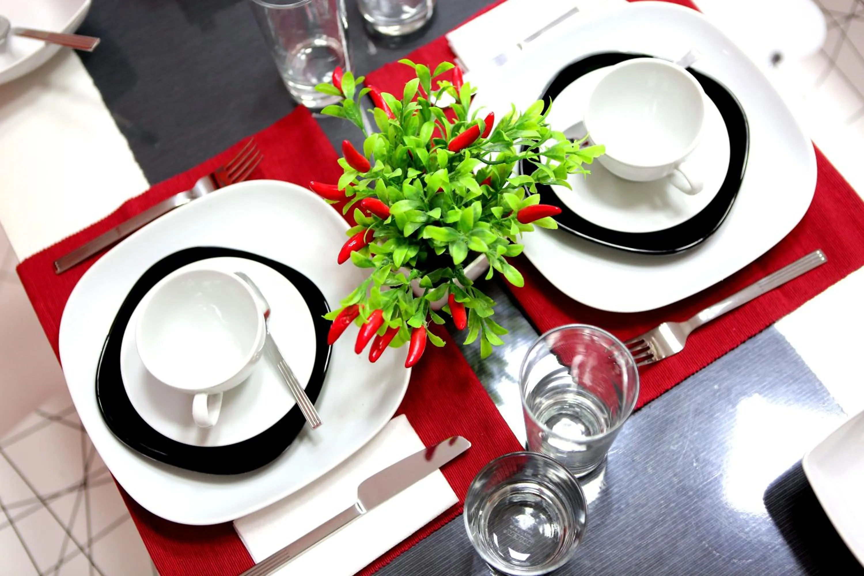 Dining area in MaLu' B&B