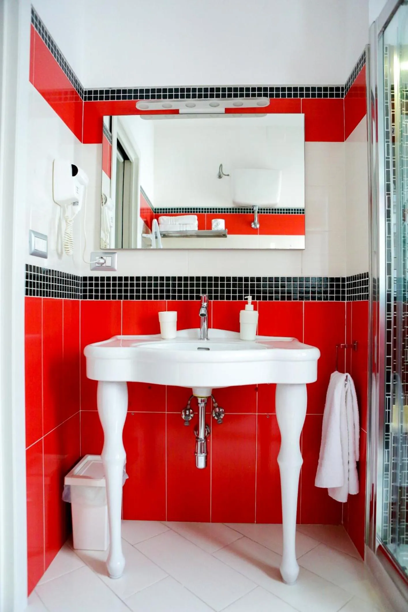 Bathroom in MaLu' B&B