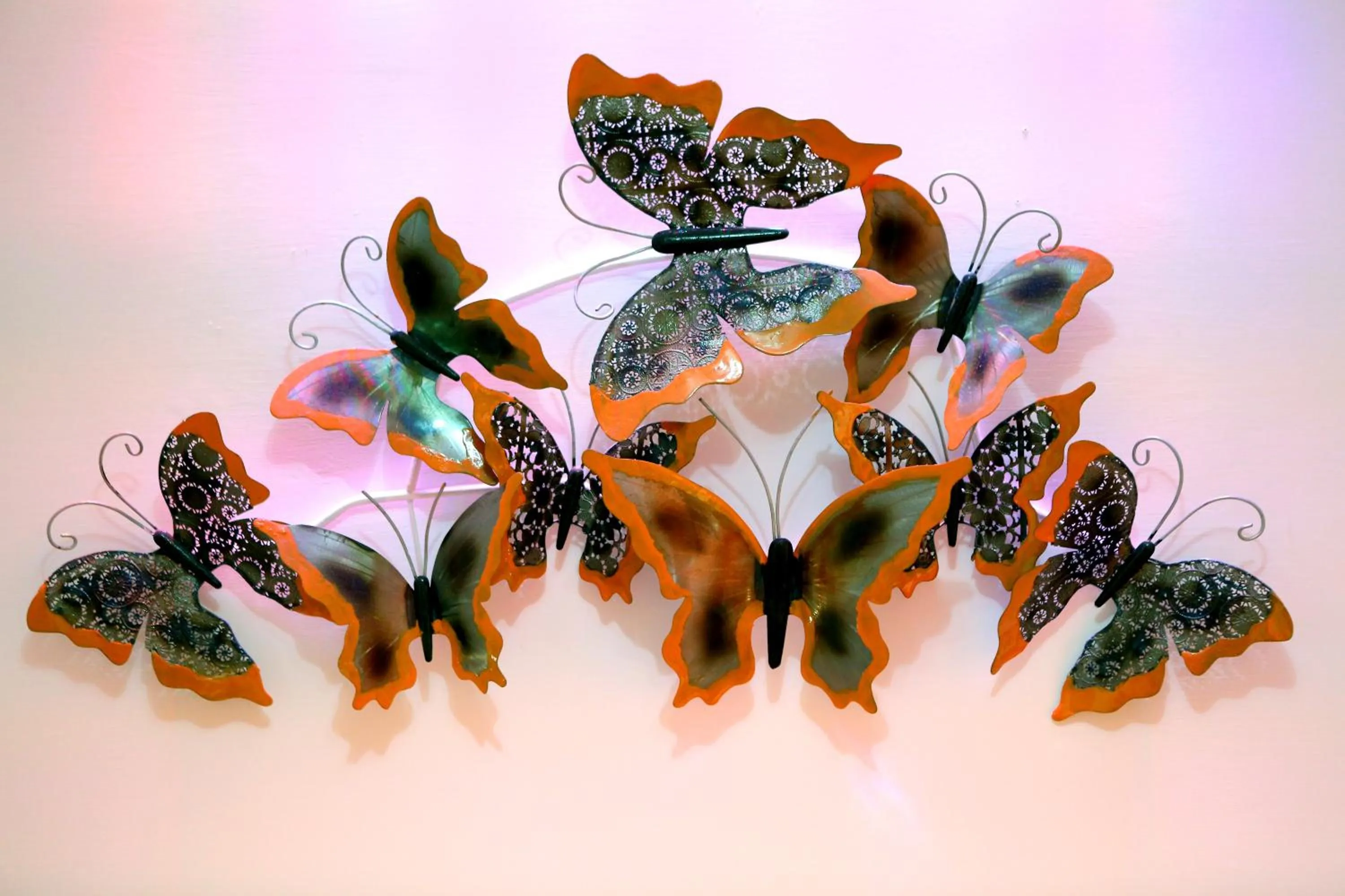 Decorative detail in MaLu' B&B