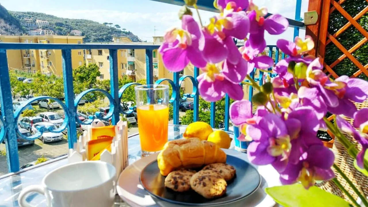 Balcony/Terrace in MaLu' B&B