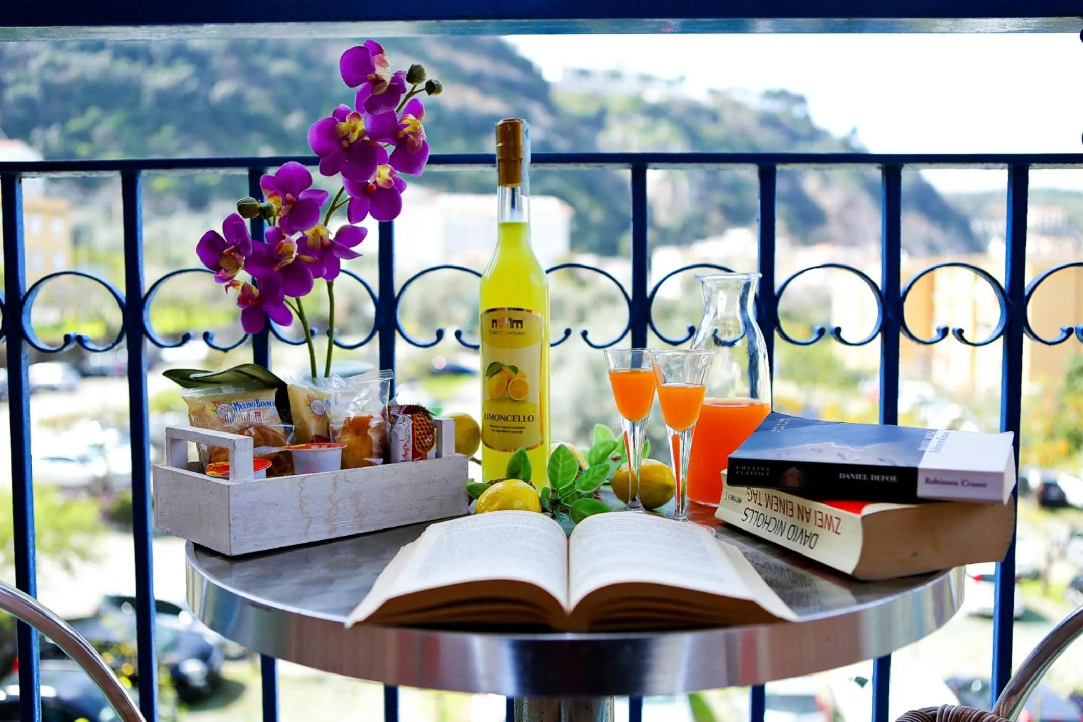 Balcony/Terrace in MaLu' B&B