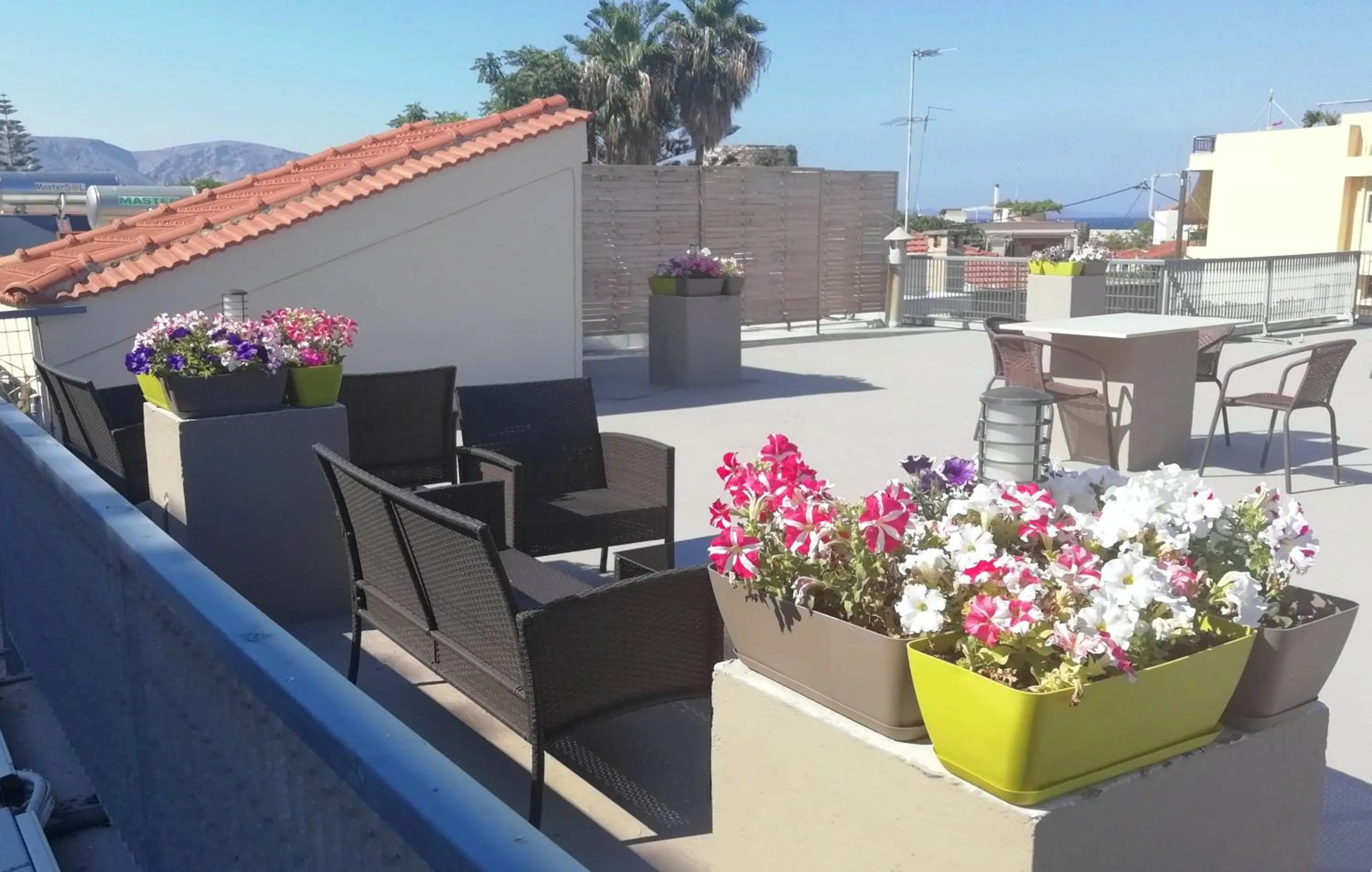 Balcony/Terrace in City Point Chios