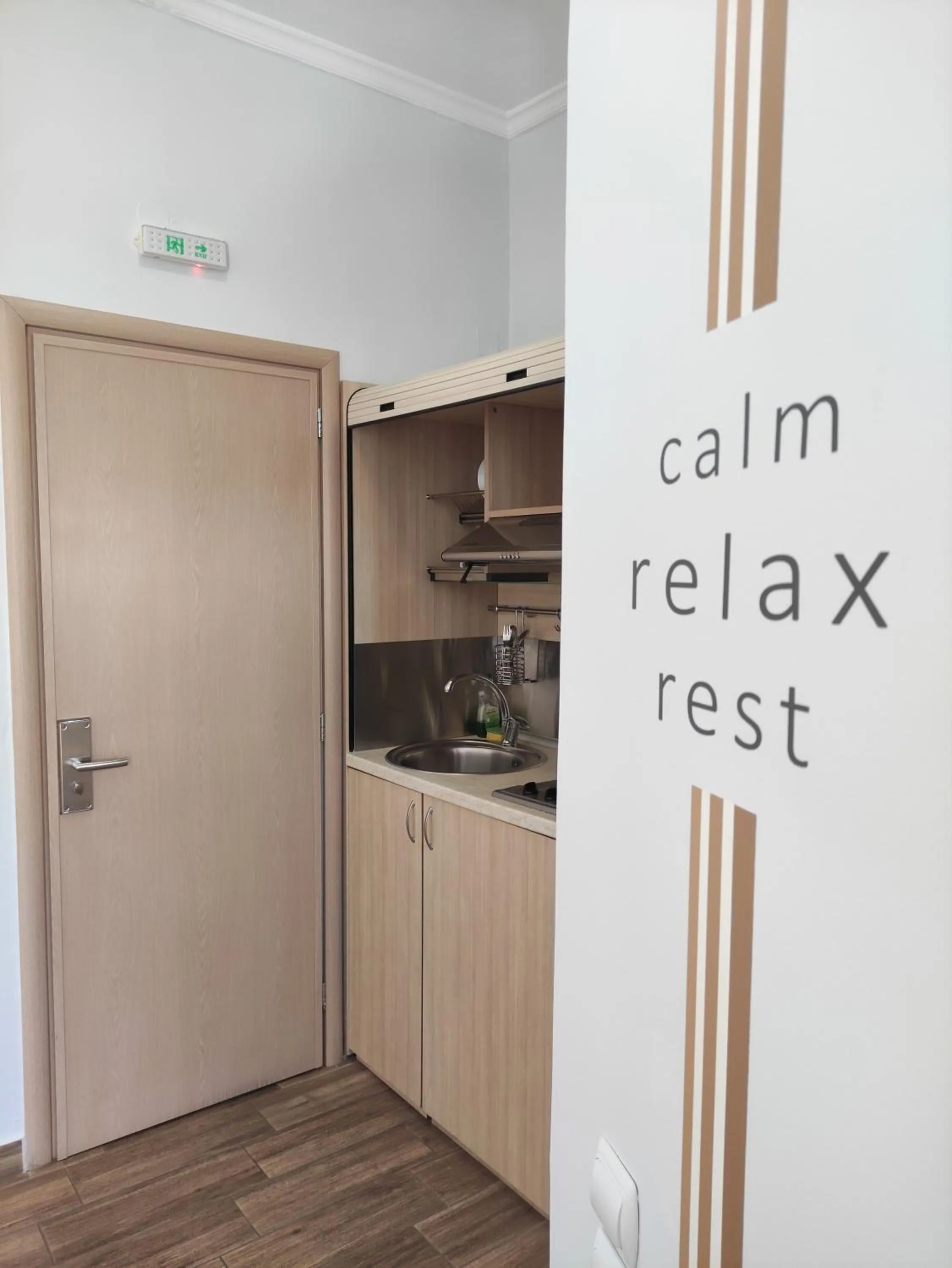 Kitchen or kitchenette in City Point Chios