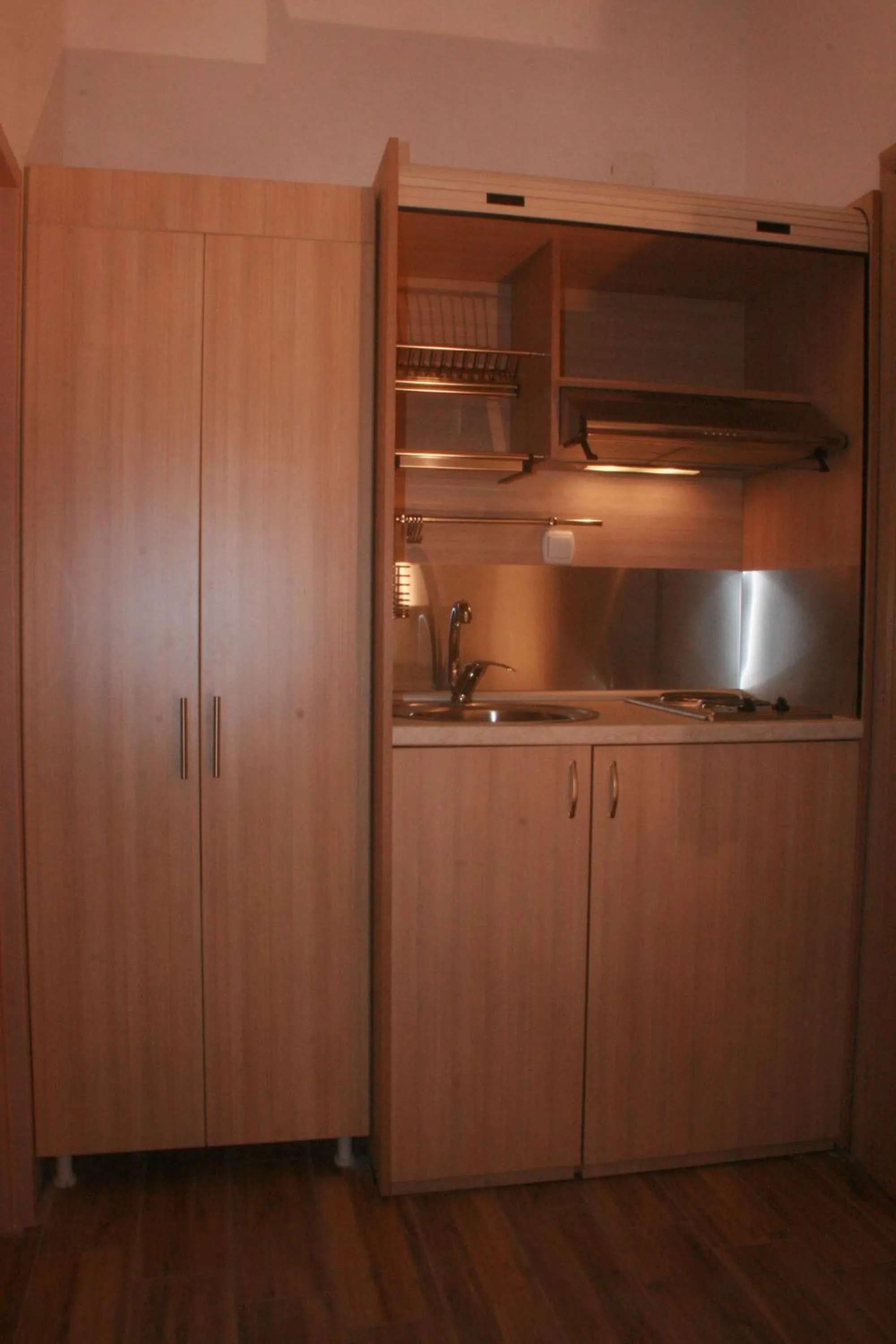 Kitchen or kitchenette in City Point Chios