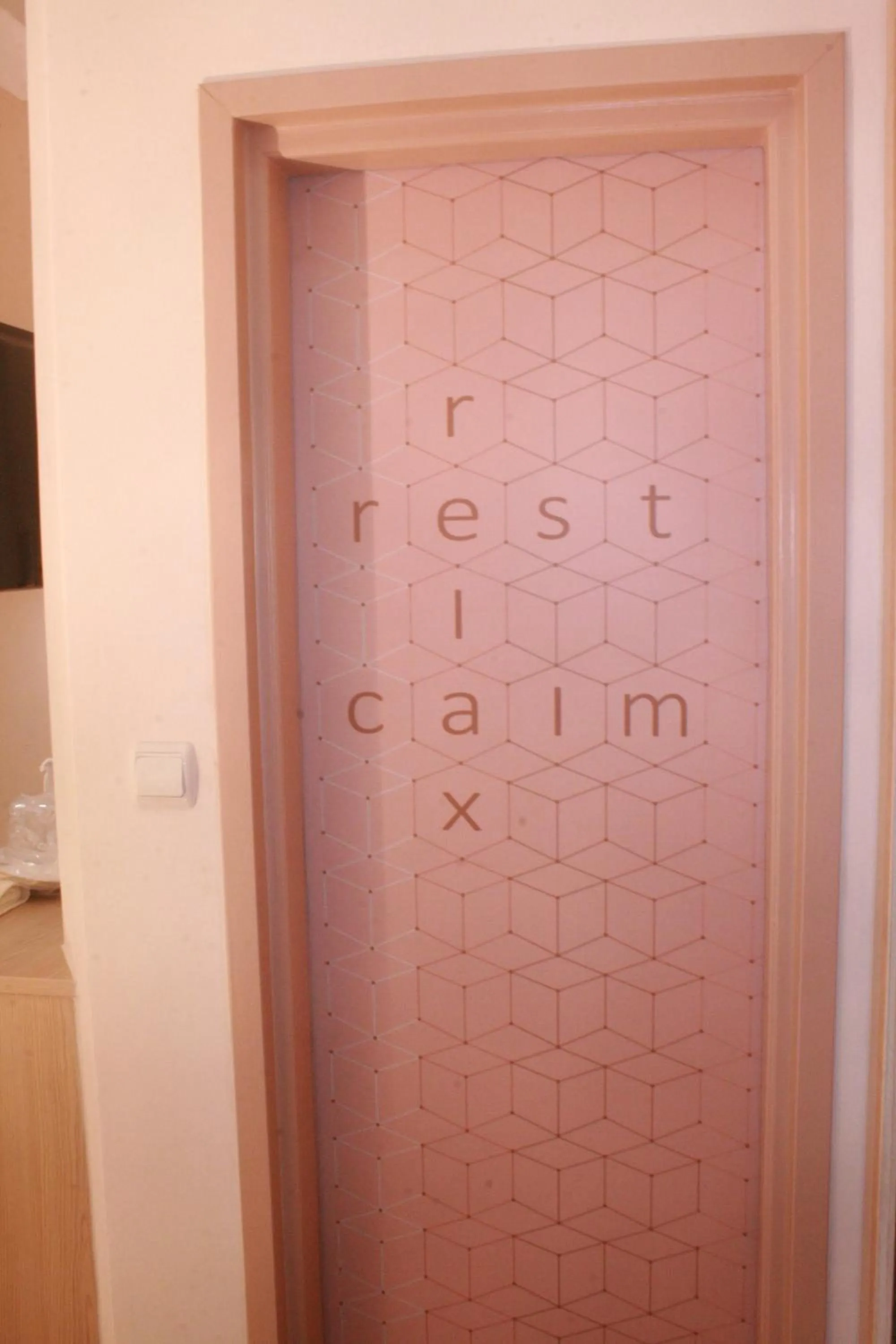 Decorative detail in City Point Chios