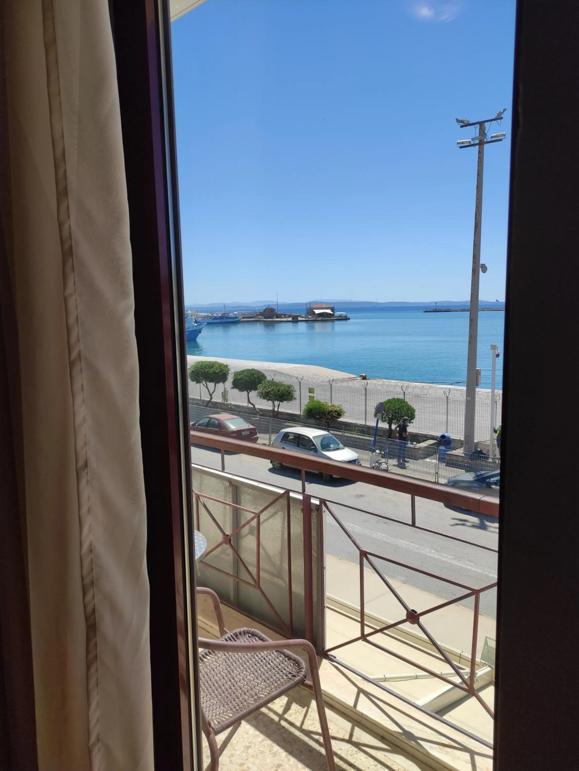 View (from property/room) in City Point Chios