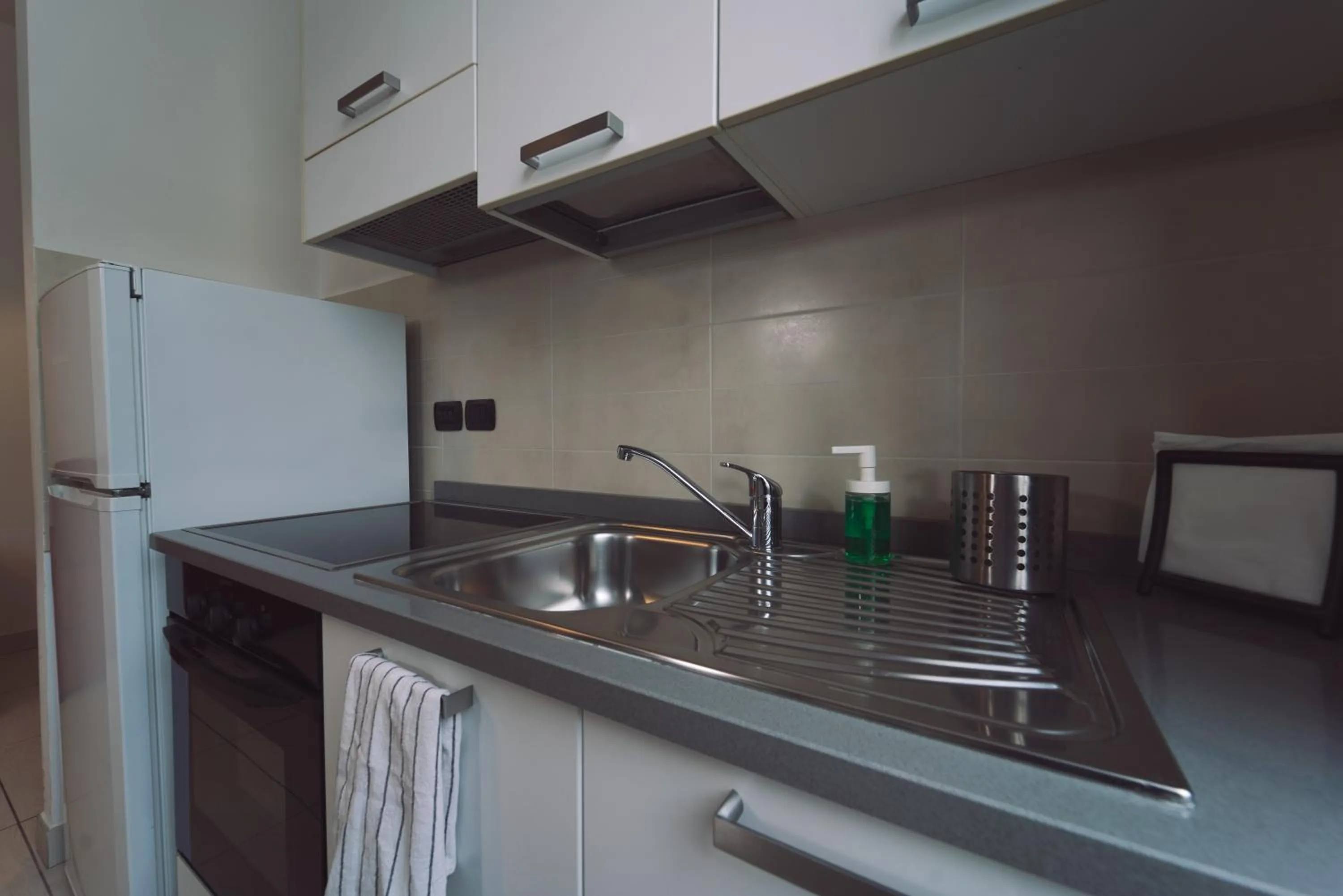 kitchen in Mole27 - ResArt