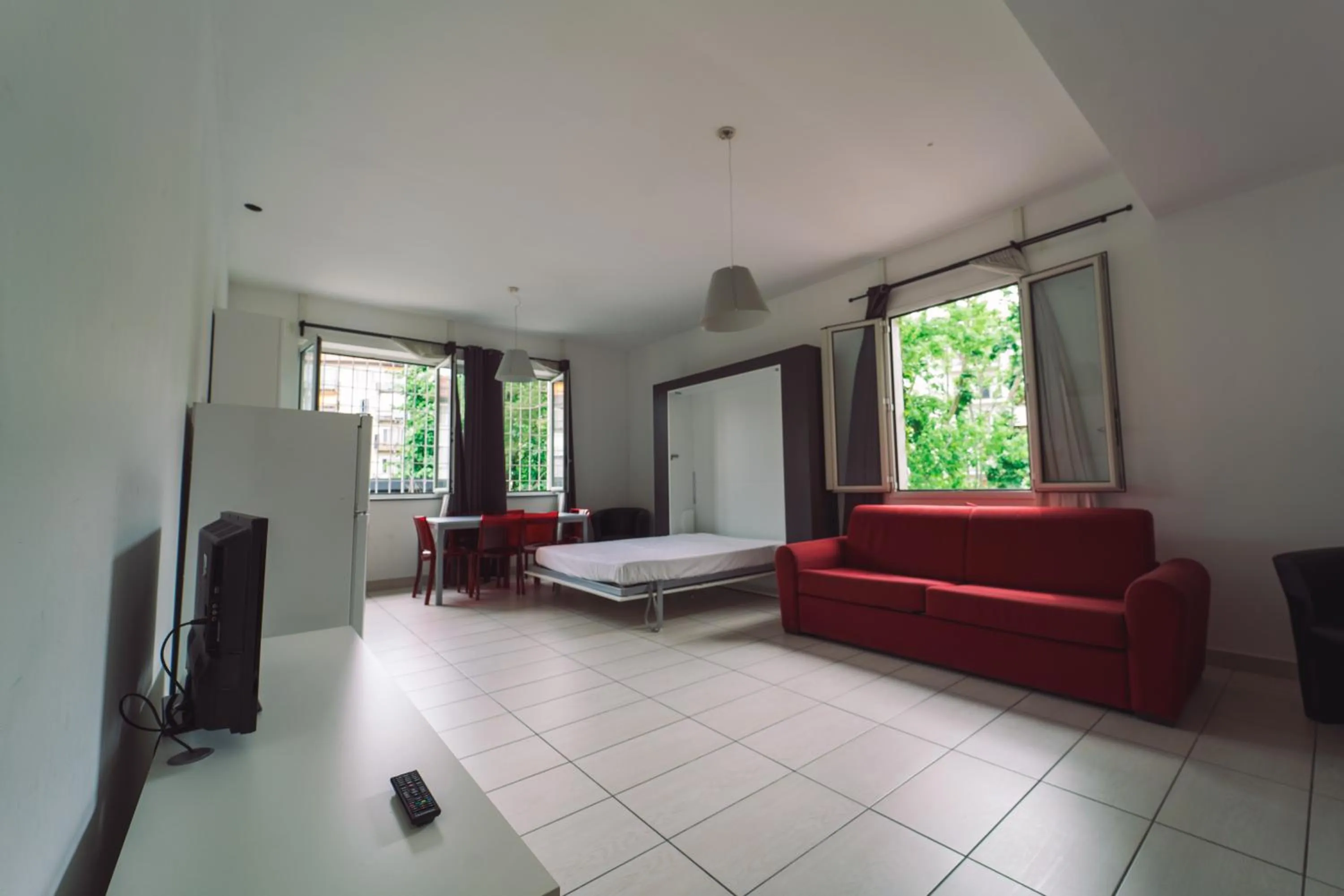 Living room, Bed in Mole27 - ResArt