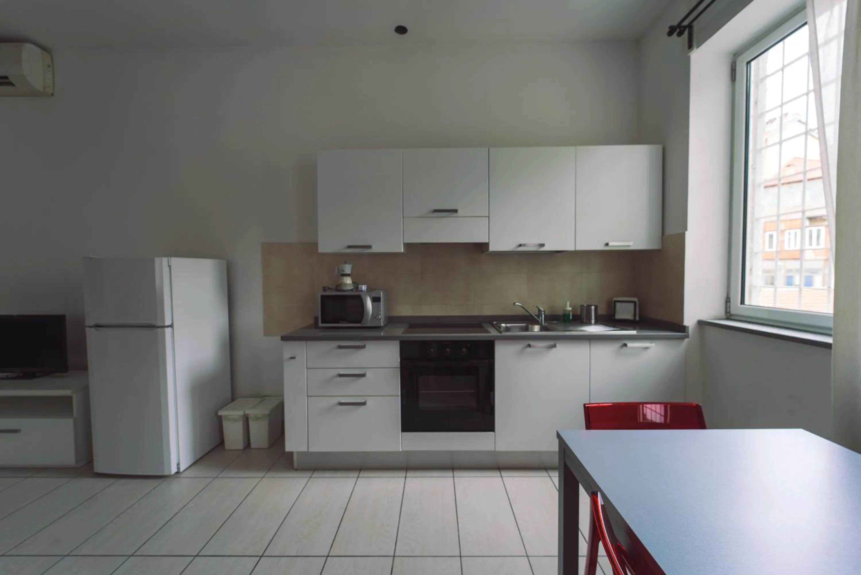 kitchen in Mole27 - ResArt