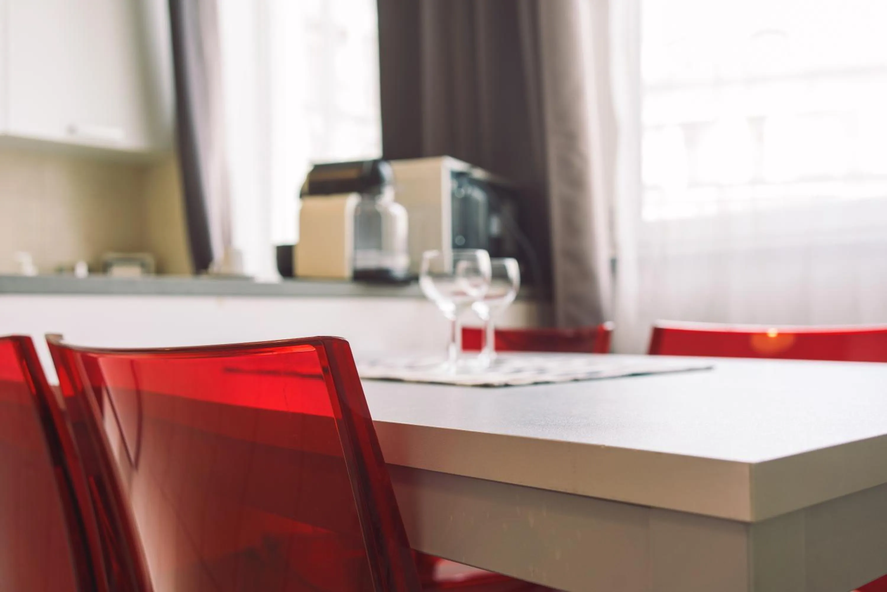 Living room in Mole27 - ResArt