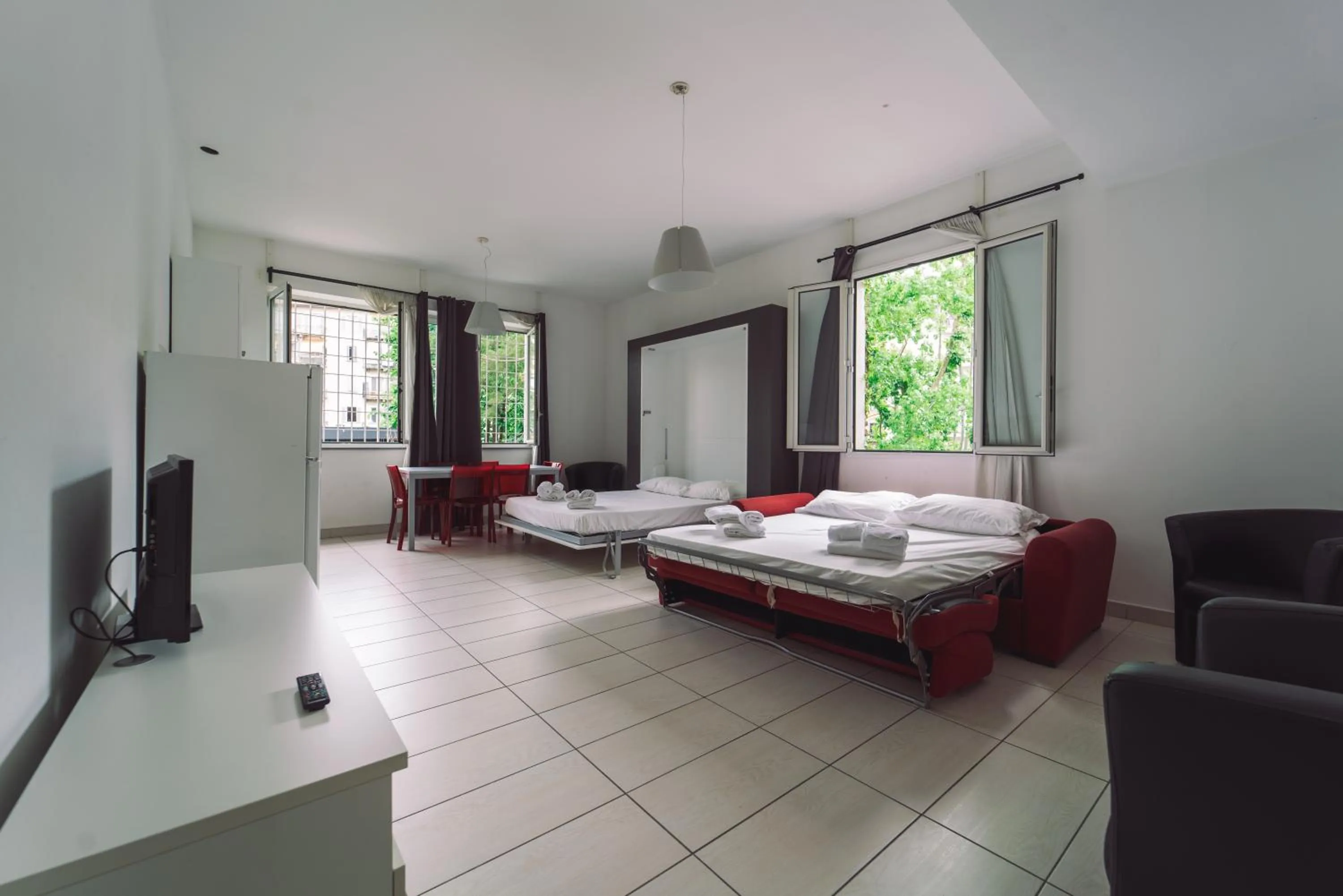 Bed in Mole27 - ResArt