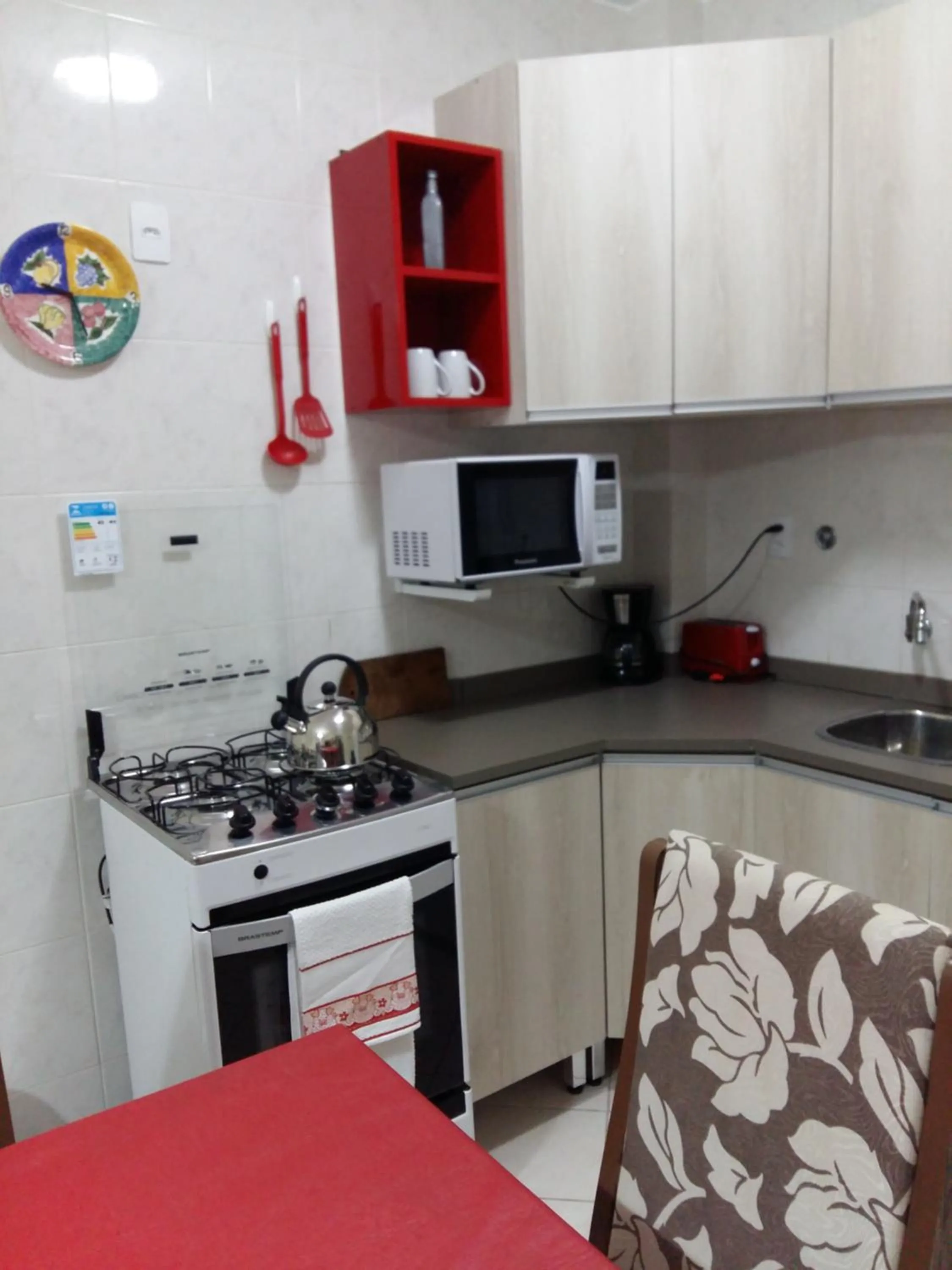 Kitchen or kitchenette in Sol da Cachoeira