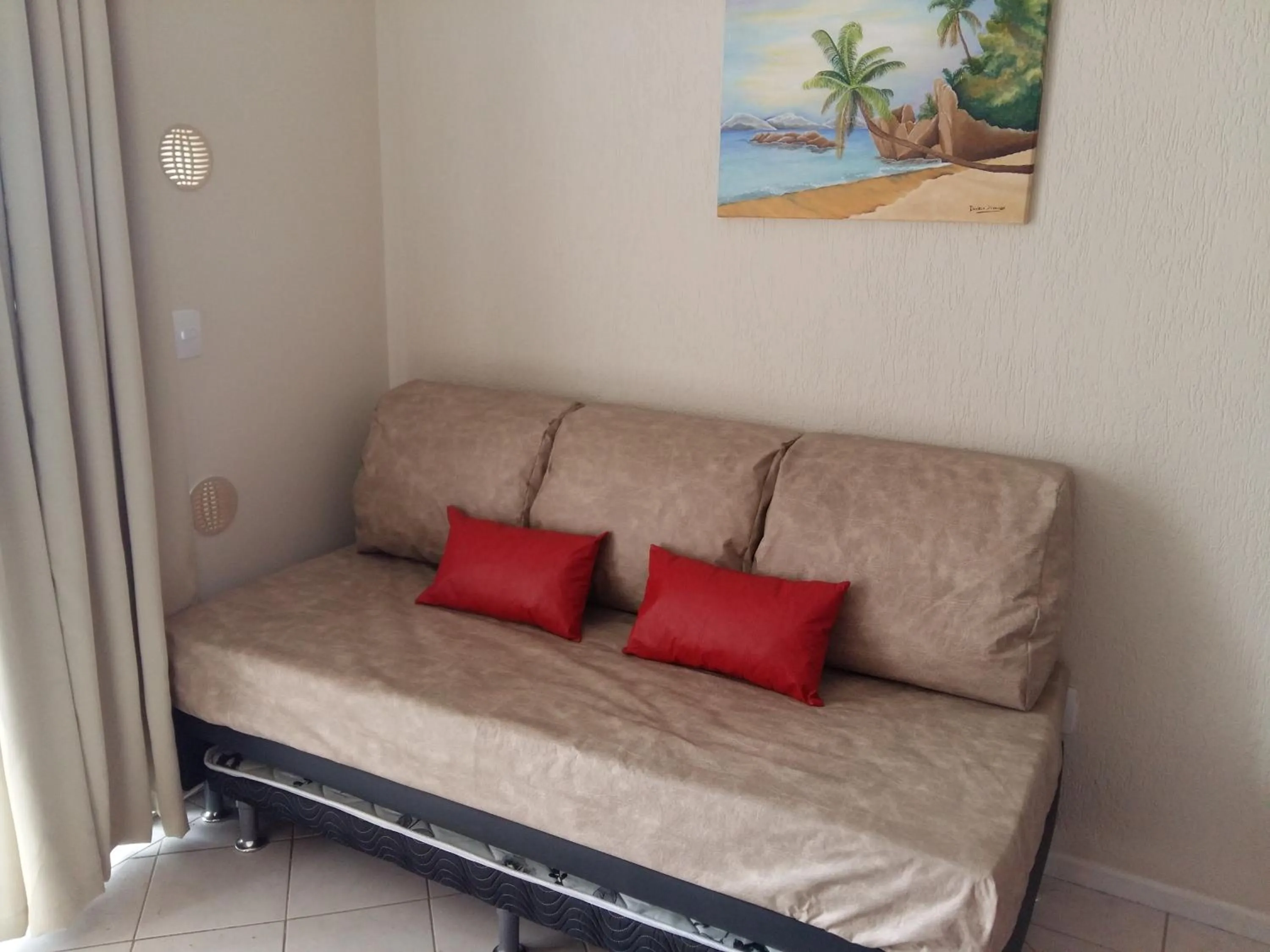 Bed in Sol da Cachoeira