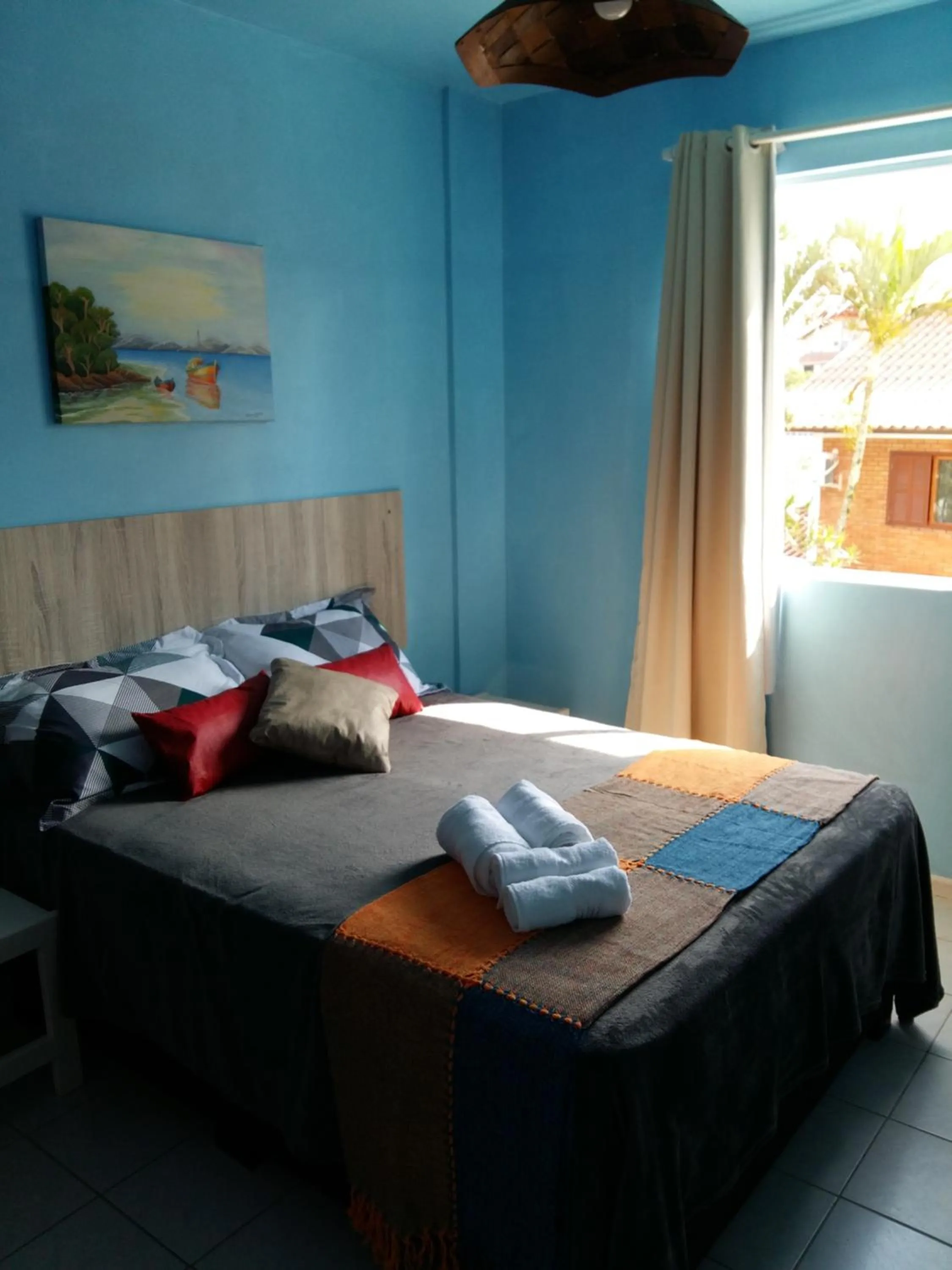 Bed in Sol da Cachoeira
