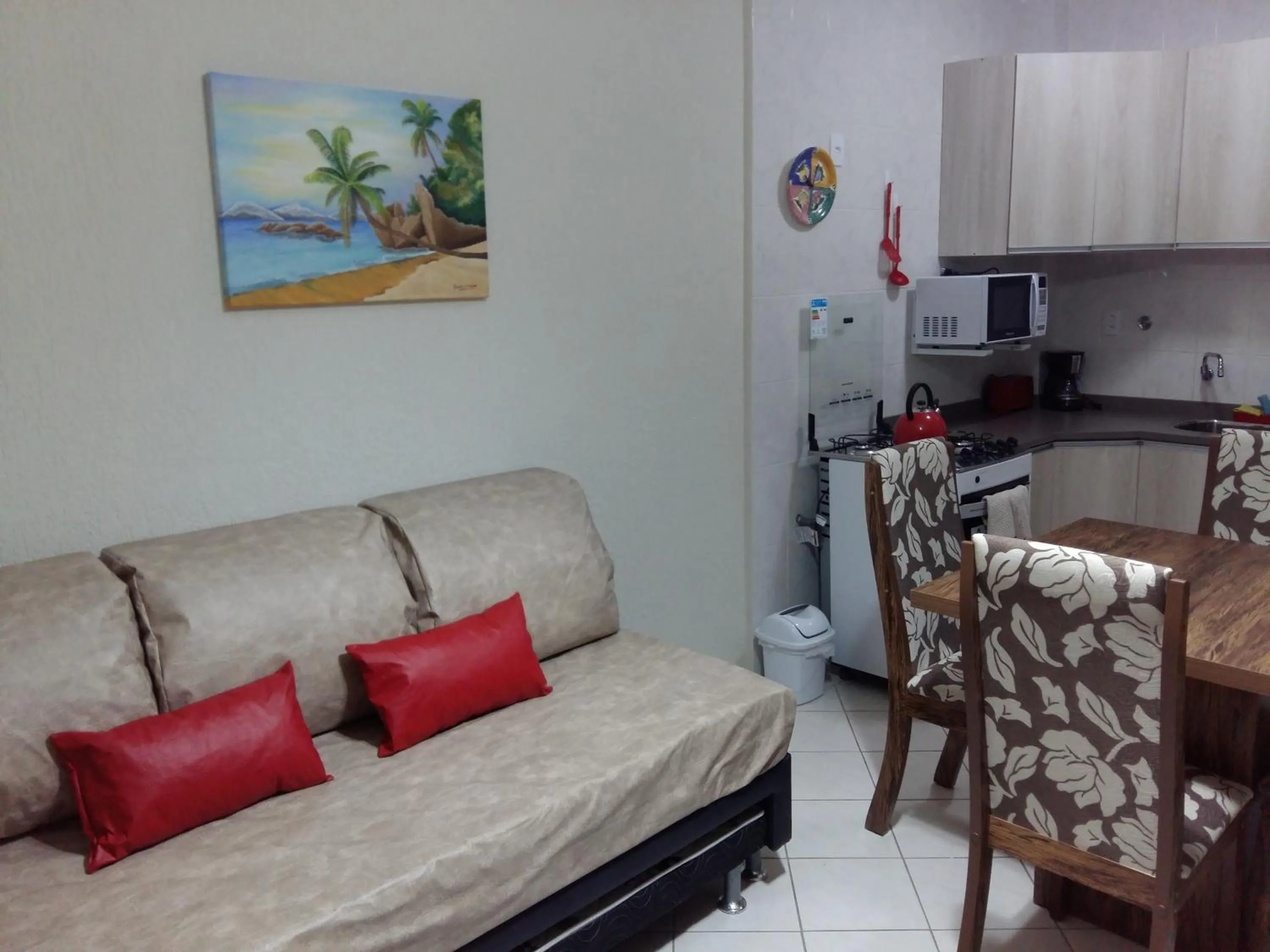 Living room in Sol da Cachoeira